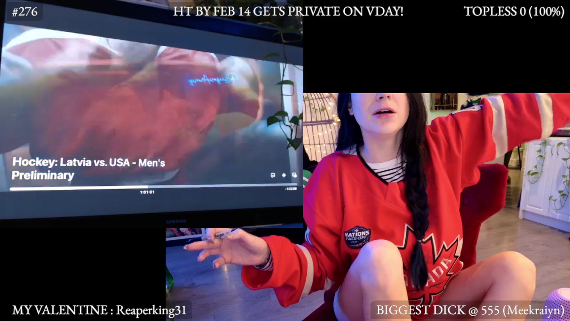 Gallery image thumbnail from harley_raiyn's myfreecams stream on, 02/13/2026, 05:41 image 18 of 20