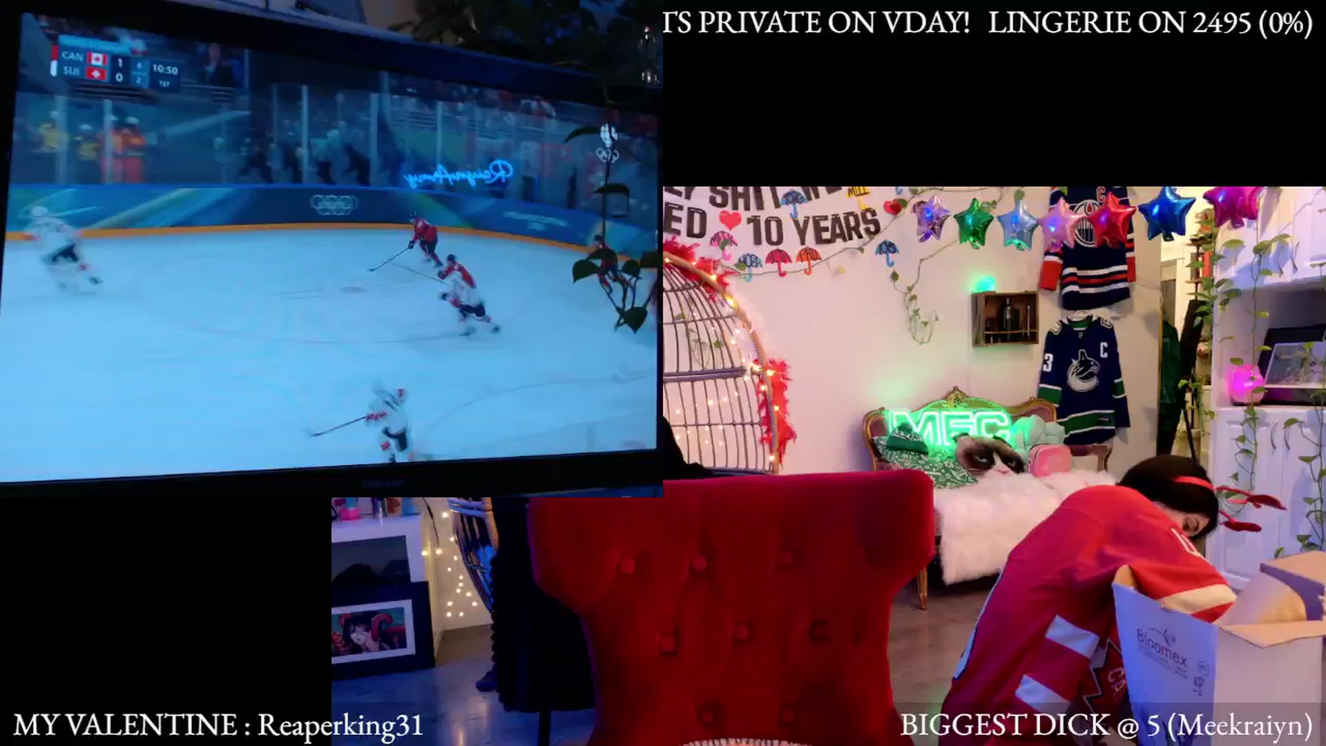 Gallery image thumbnail from harley_raiyn's myfreecams stream on, 02/14/2026, 06:45 image 1 of 20