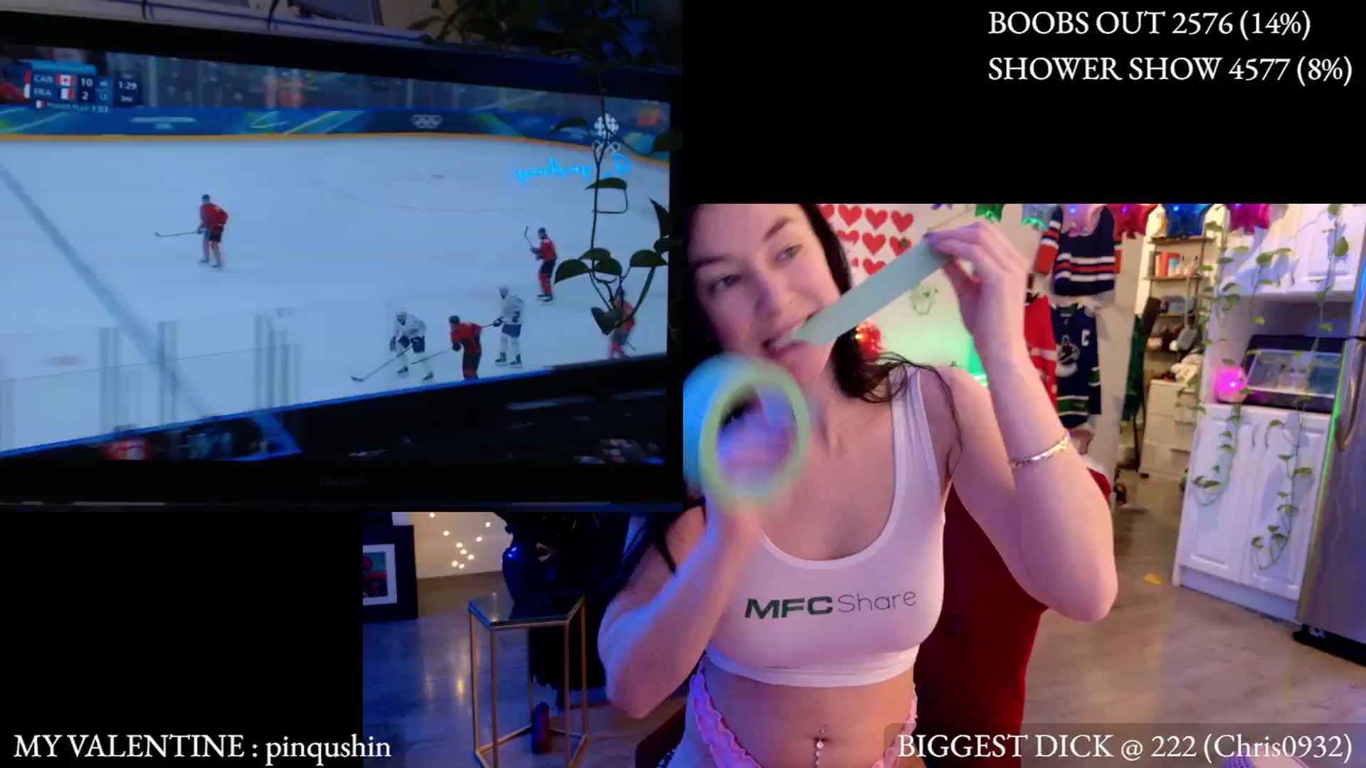 Gallery image thumbnail from harley_raiyn's myfreecams stream on, 02/16/2026, 06:00 image 7 of 20