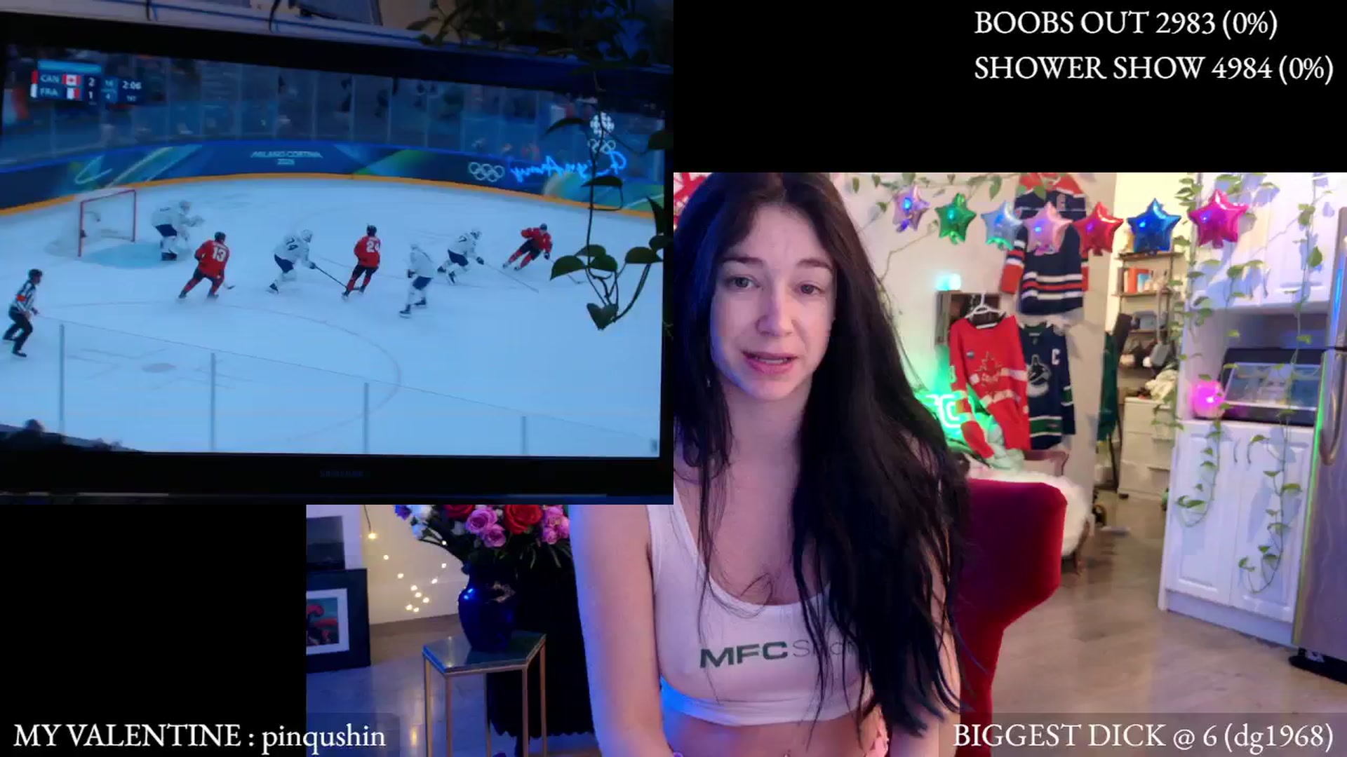 Gallery image thumbnail from harley_raiyn's myfreecams stream on, 02/16/2026, 06:00 image 1 of 20