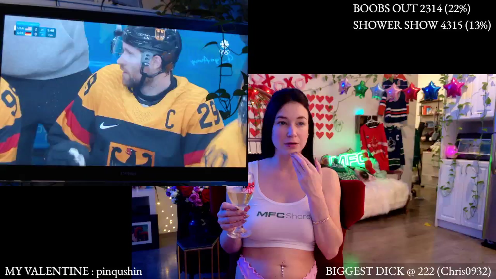 Gallery image thumbnail from harley_raiyn's myfreecams stream on, 02/16/2026, 06:00 image 13 of 20