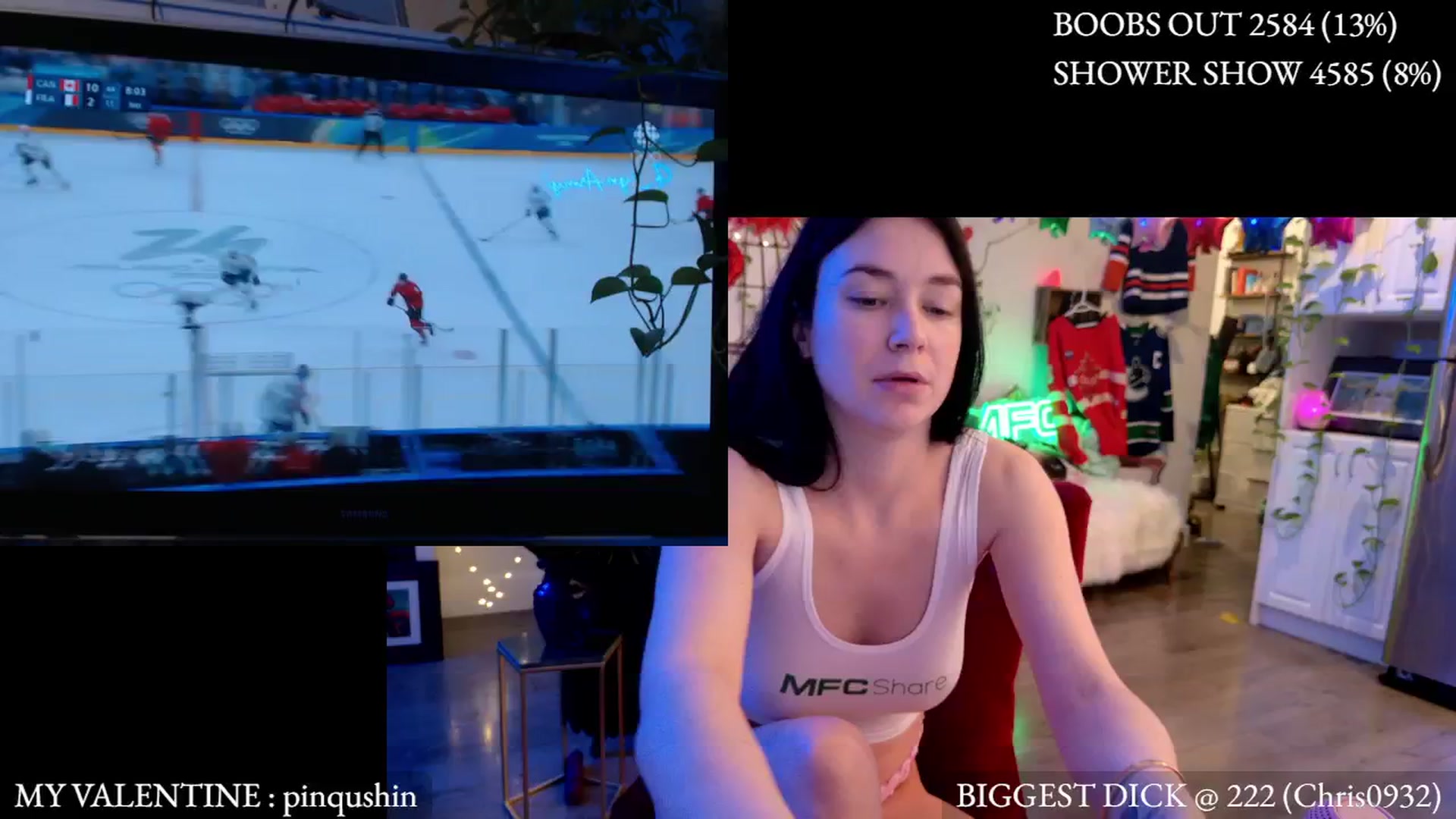 Gallery image thumbnail from harley_raiyn's myfreecams stream on, 02/16/2026, 06:00 image 6 of 20