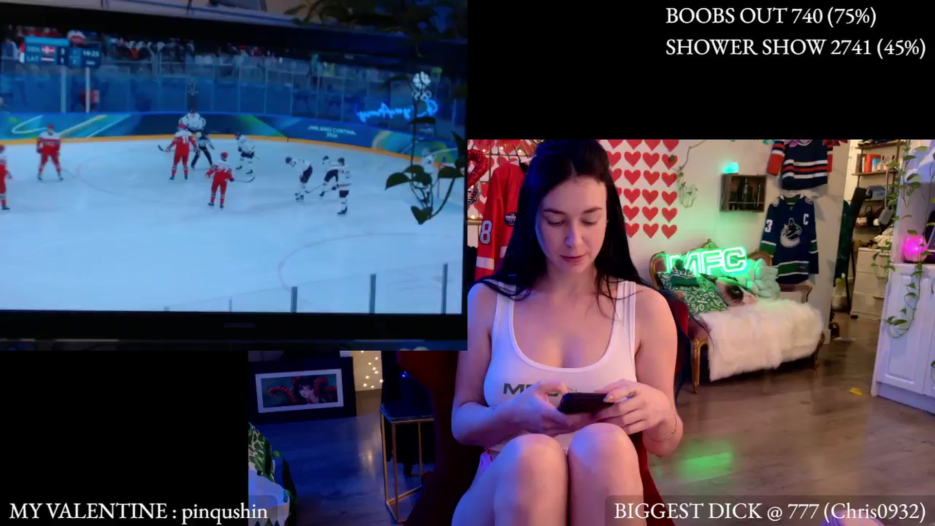 Gallery image thumbnail from harley_raiyn's myfreecams stream on, 02/16/2026, 07:57 image 1 of 20