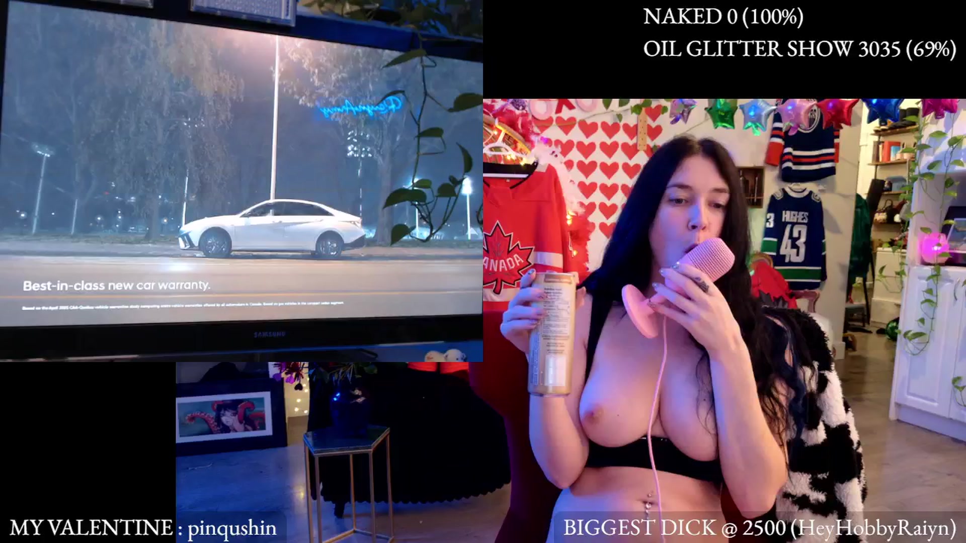 Gallery image thumbnail from harley_raiyn's myfreecams stream on, 02/27/2026, 10:00 image 2 of 20