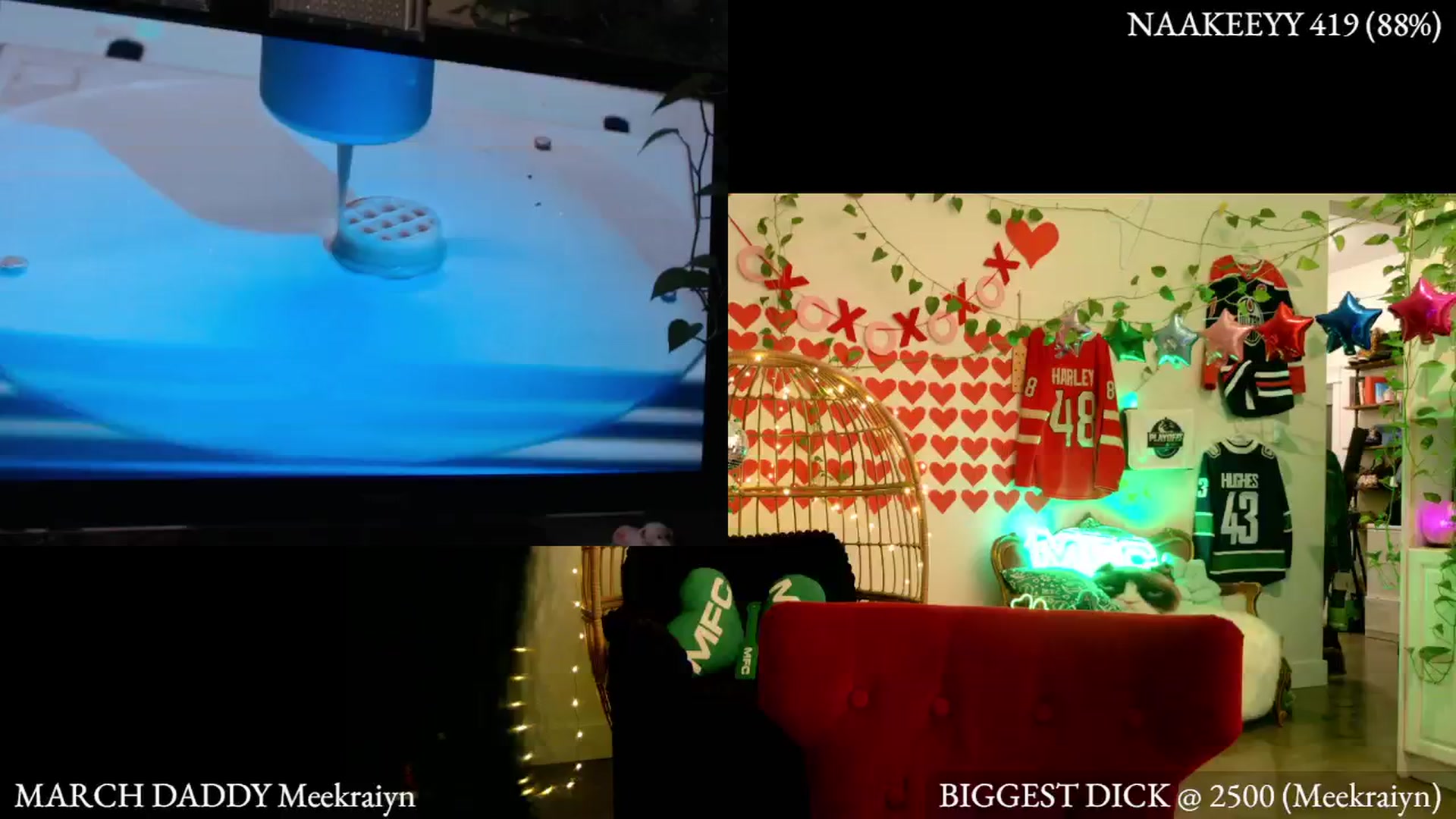 Gallery image thumbnail from harley_raiyn's myfreecams stream on, 03/20/2026, 06:22 image 5 of 20