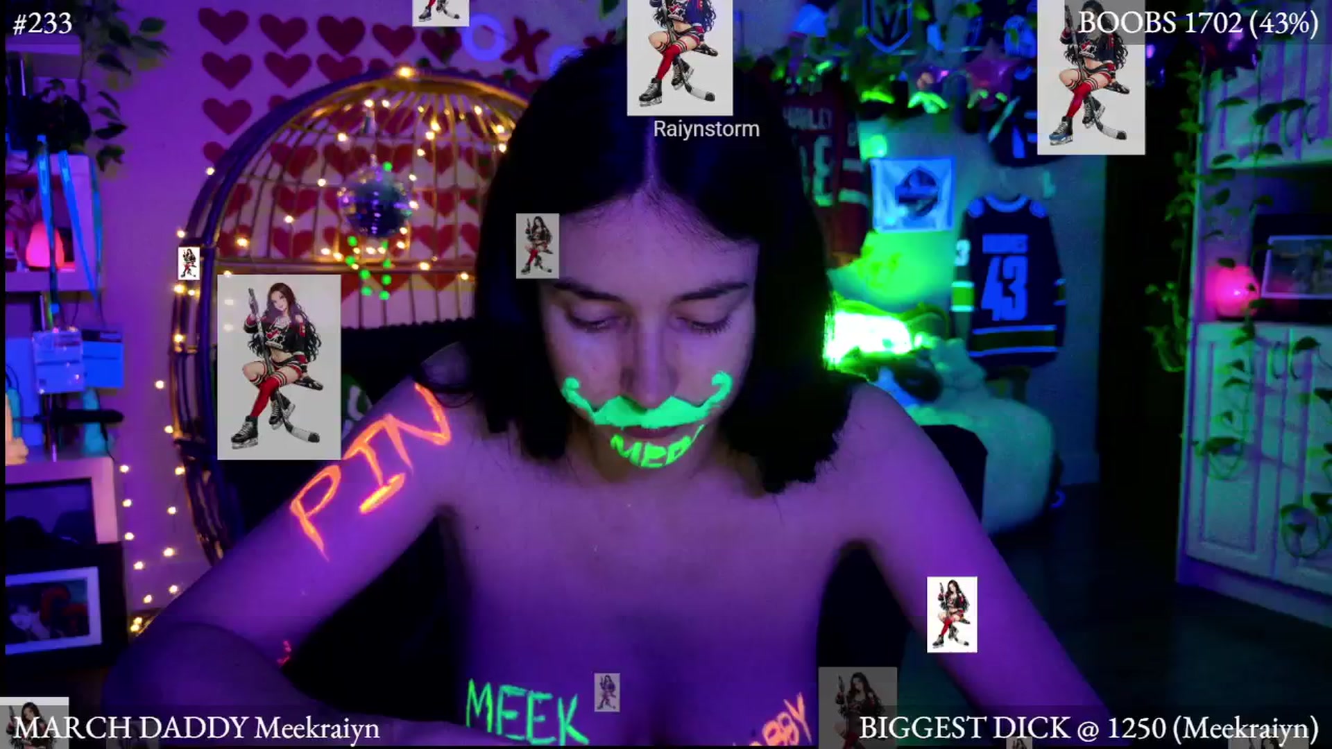 Gallery image thumbnail from harley_raiyn's myfreecams stream on, 03/21/2026, 07:41 image 13 of 20