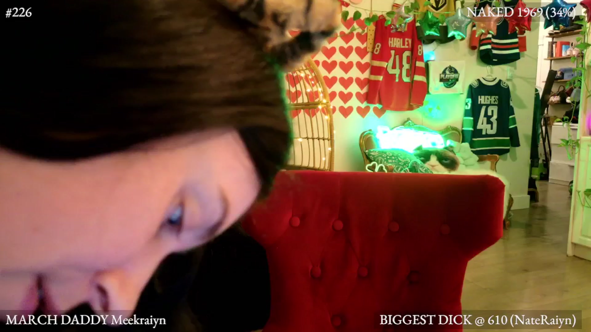 Gallery image thumbnail from harley_raiyn's myfreecams stream on, 03/22/2026, 07:18 image 3 of 20