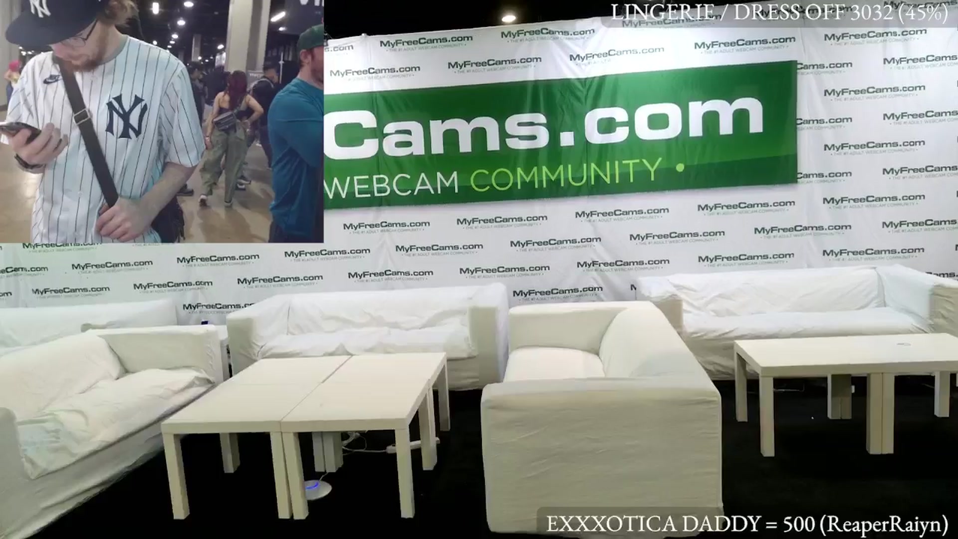 Gallery image thumbnail from harley_raiyn's myfreecams stream on, 04/11/2026, 01:13 image 18 of 20