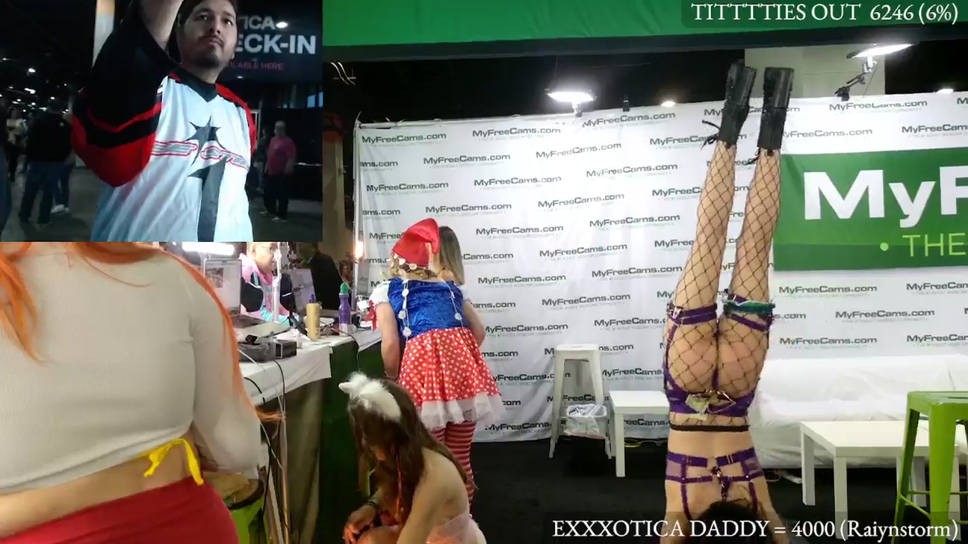 Gallery image thumbnail from harley_raiyn's myfreecams stream on, 04/11/2026, 23:18 image 19 of 20