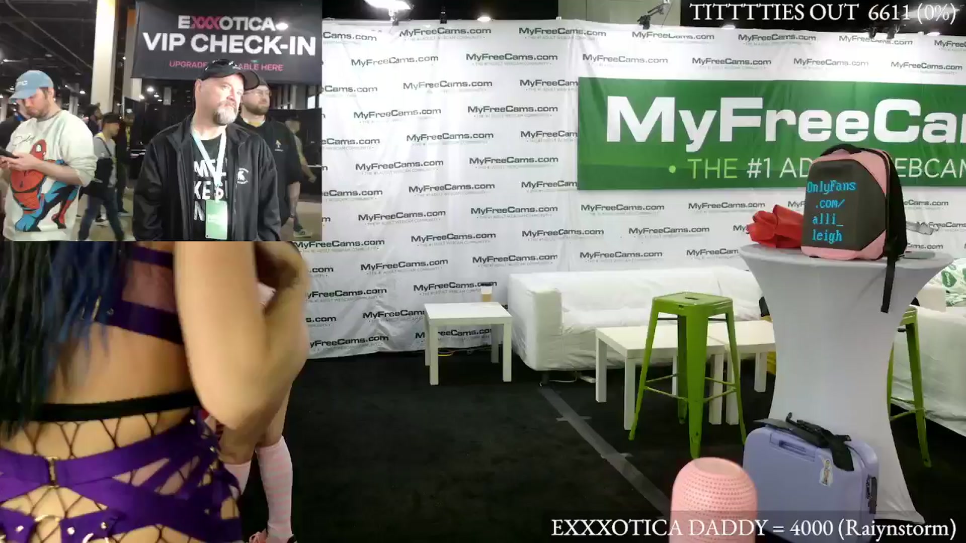 Gallery image thumbnail from harley_raiyn's myfreecams stream on, 04/11/2026, 23:18 image 3 of 20
