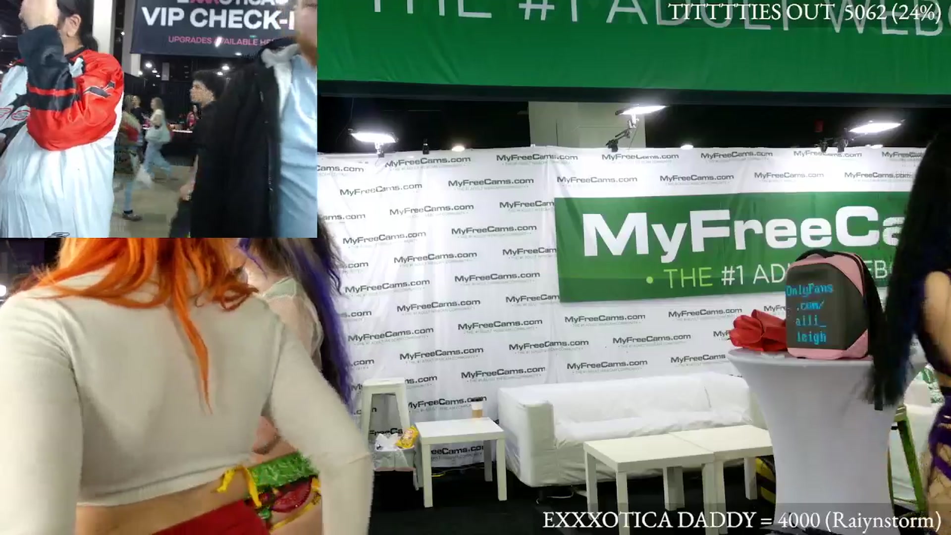 Gallery image thumbnail from harley_raiyn's myfreecams stream on, 04/12/2026, 24:00 image 19 of 20