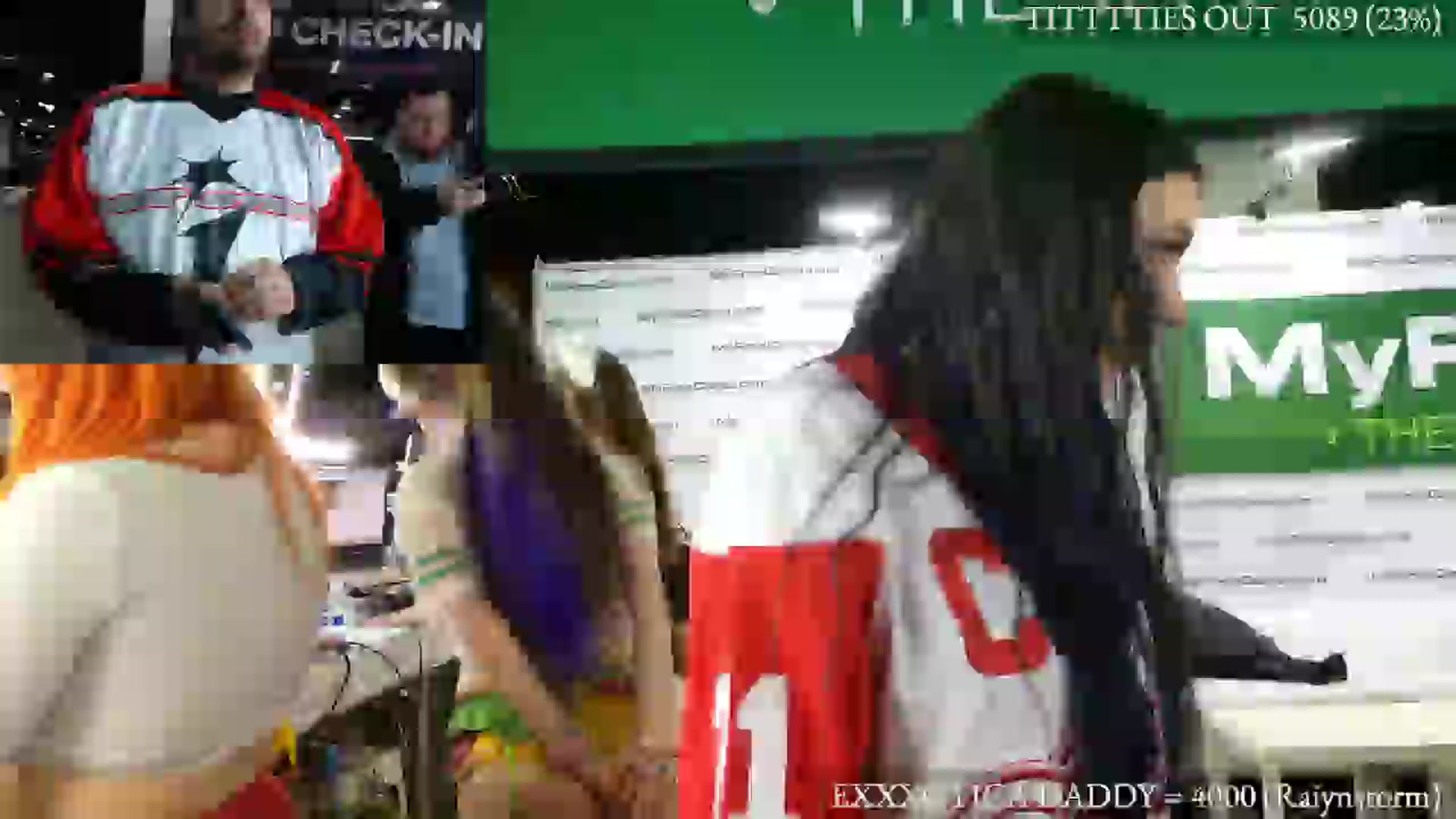 Gallery image thumbnail from harley_raiyn's myfreecams stream on, 04/12/2026, 24:00 image 4 of 20