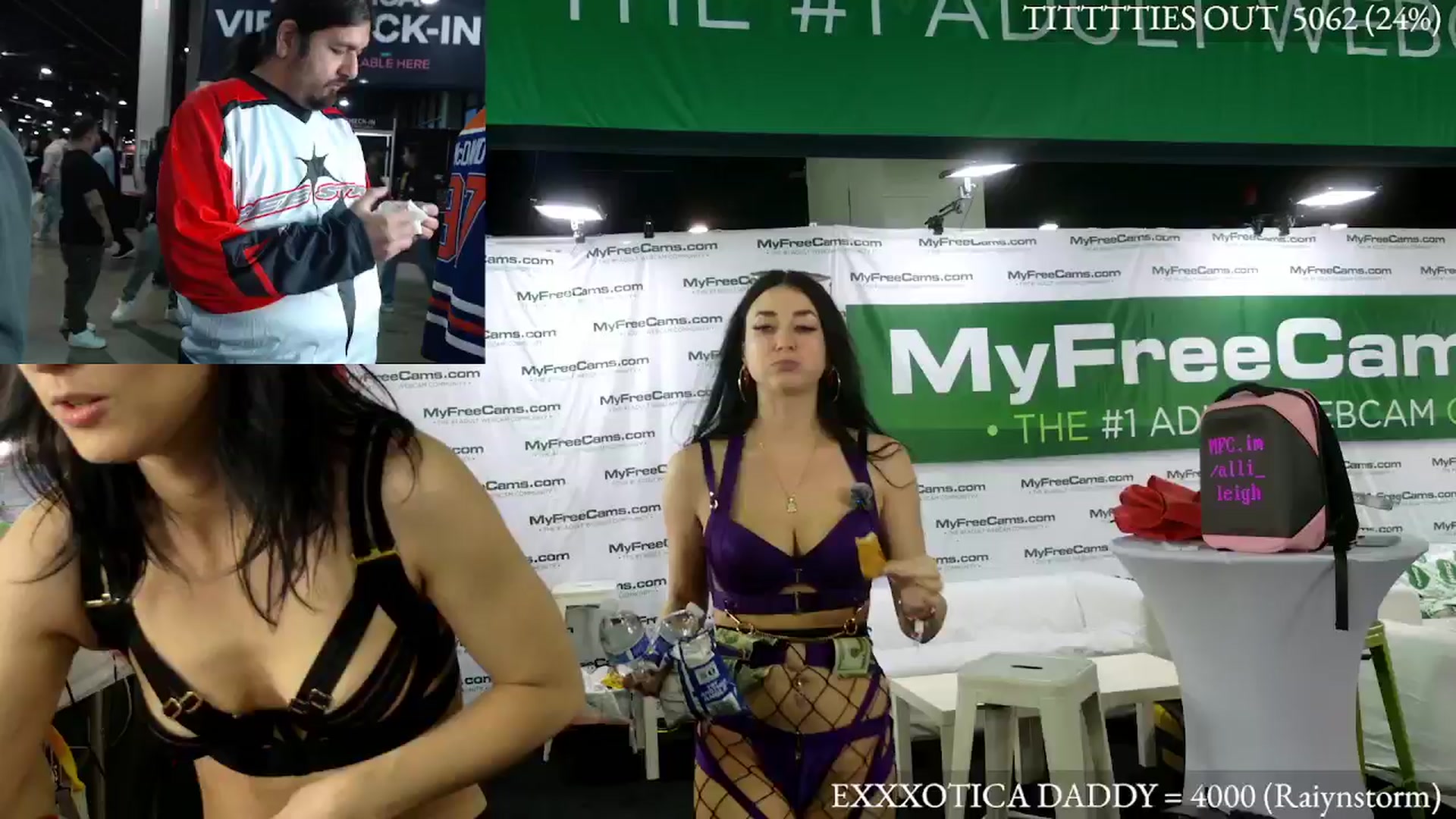 Gallery image thumbnail from harley_raiyn's myfreecams stream on, 04/12/2026, 24:13 image 5 of 20
