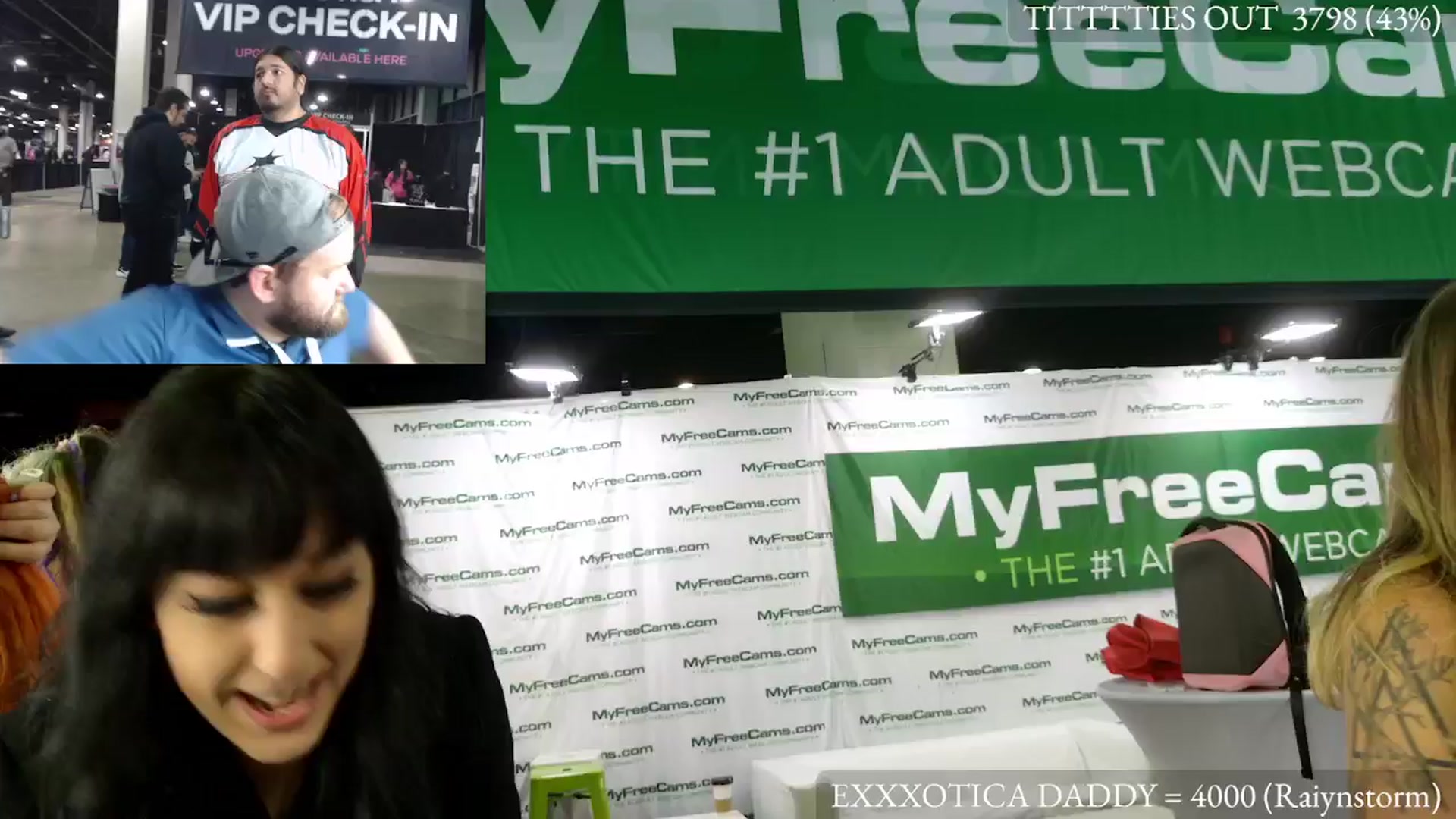 Gallery image thumbnail from harley_raiyn's myfreecams stream on, 04/12/2026, 24:42 image 20 of 20