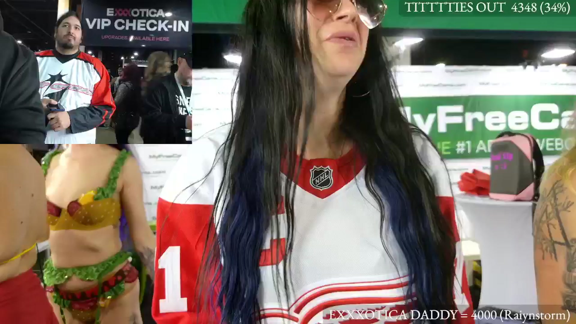 Gallery image thumbnail from harley_raiyn's myfreecams stream on, 04/12/2026, 24:42 image 8 of 20