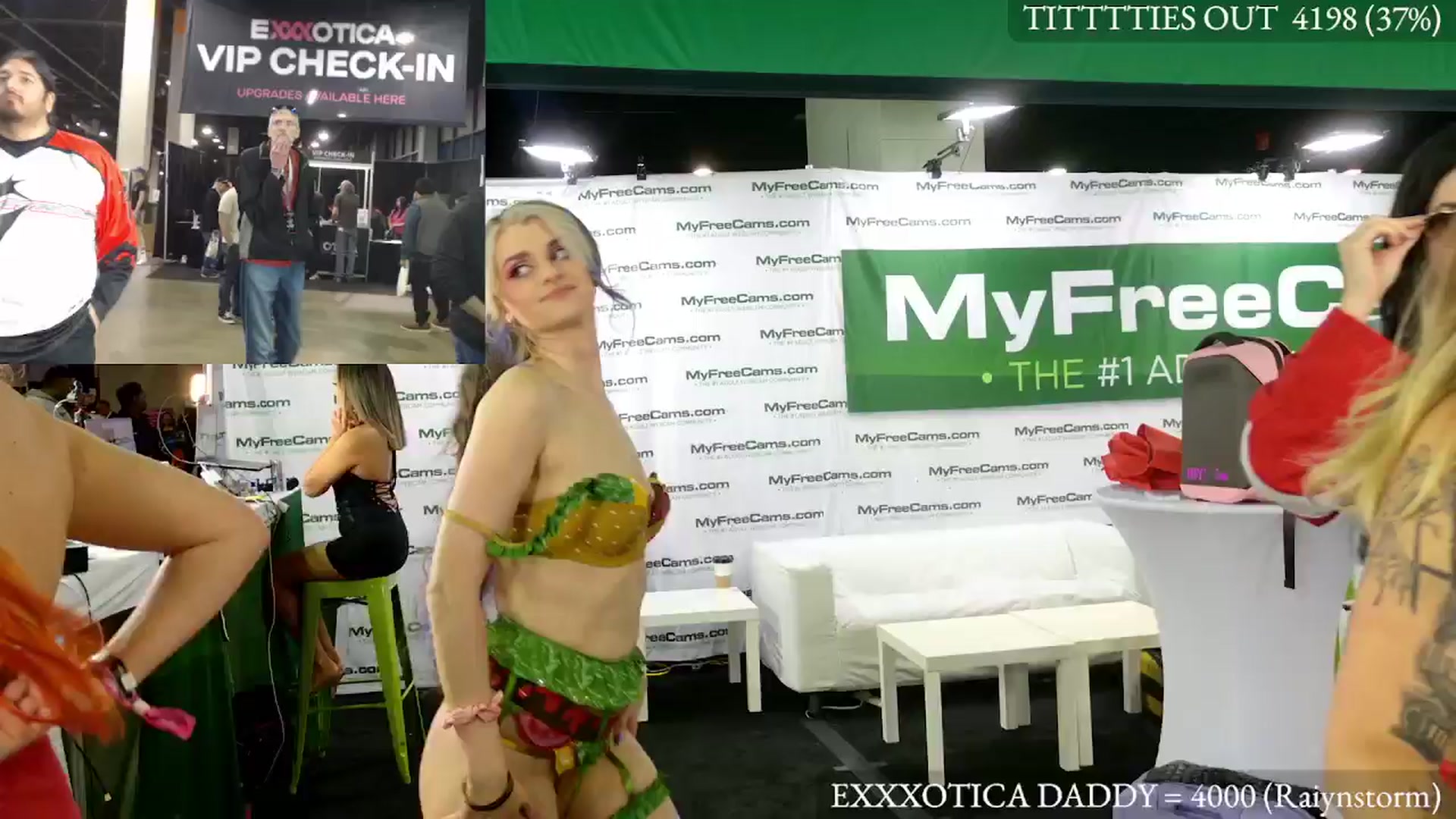 Gallery image thumbnail from harley_raiyn's myfreecams stream on, 04/12/2026, 24:42 image 10 of 20