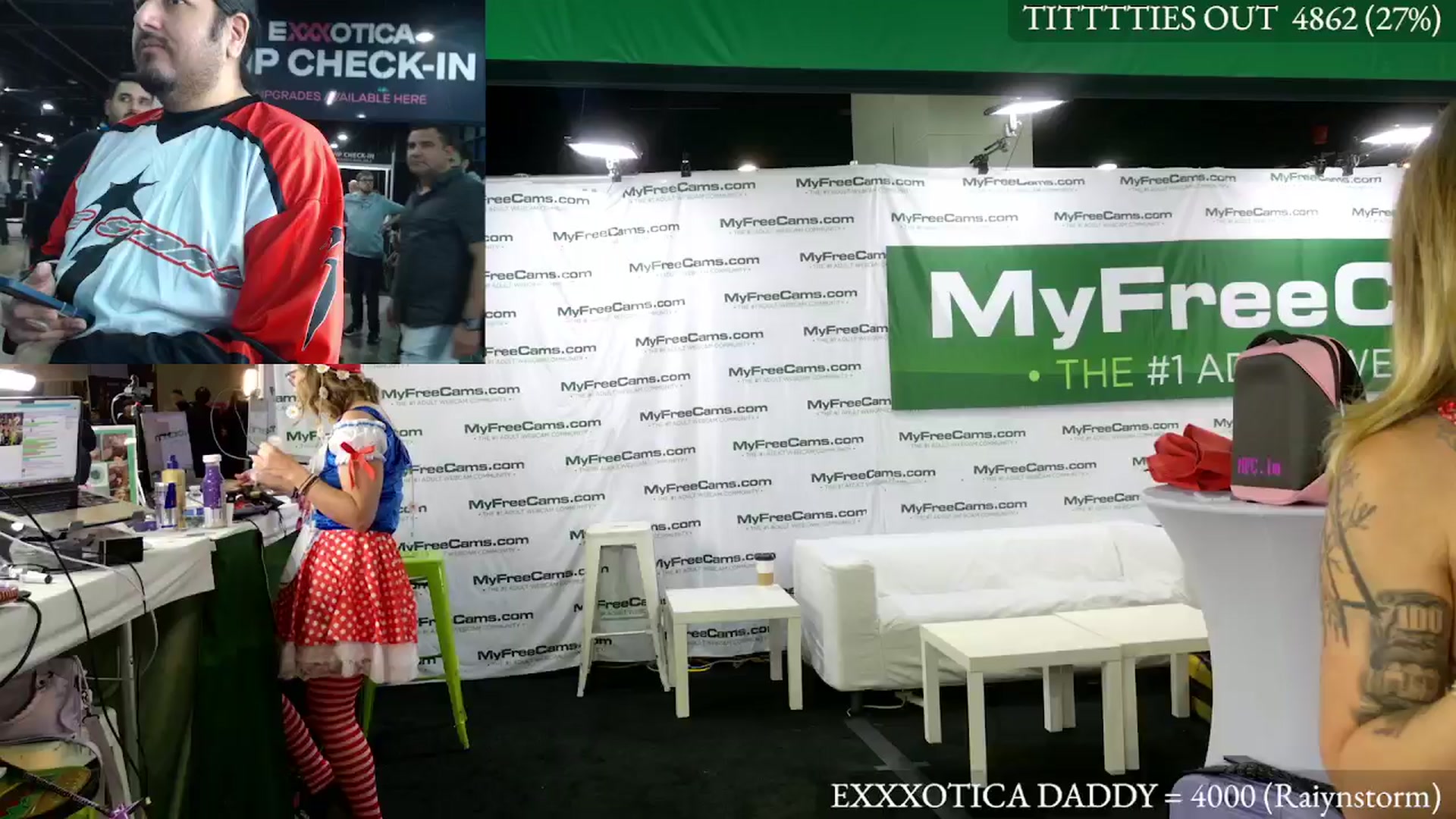 Gallery image thumbnail from harley_raiyn's myfreecams stream on, 04/12/2026, 24:42 image 1 of 20