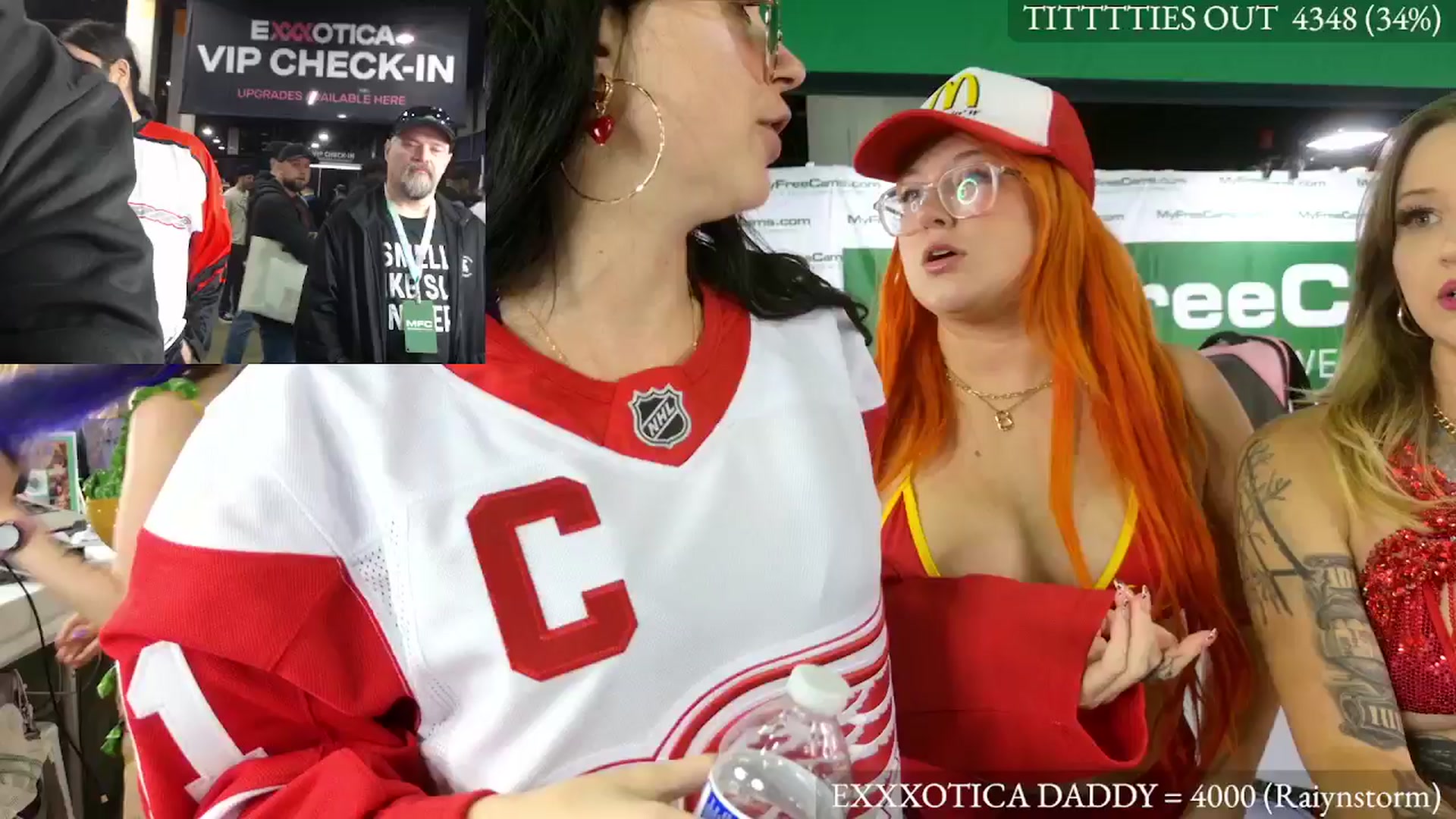 Gallery image thumbnail from harley_raiyn's myfreecams stream on, 04/12/2026, 24:42 image 9 of 20