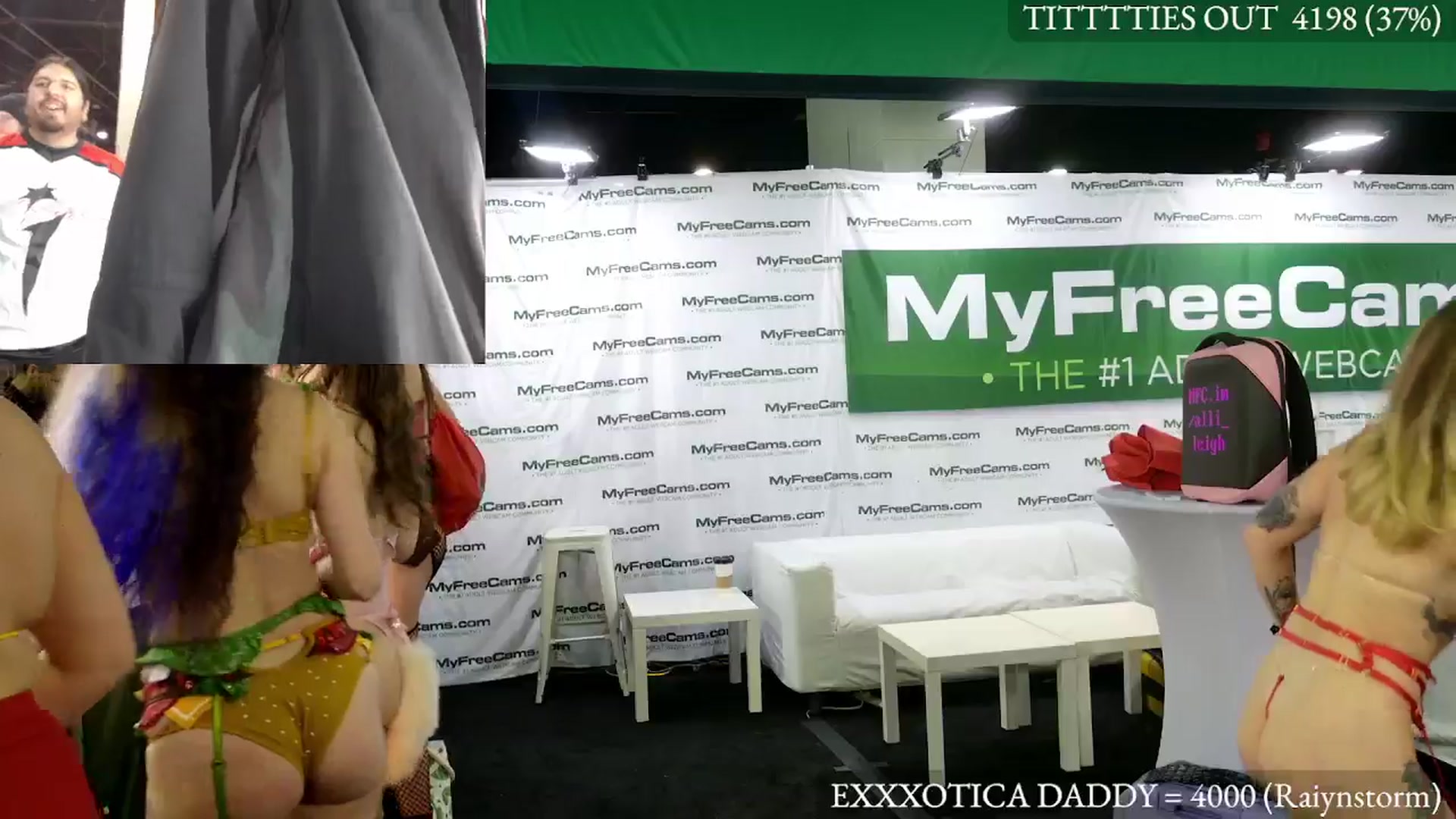 Gallery image thumbnail from harley_raiyn's myfreecams stream on, 04/12/2026, 24:42 image 14 of 20