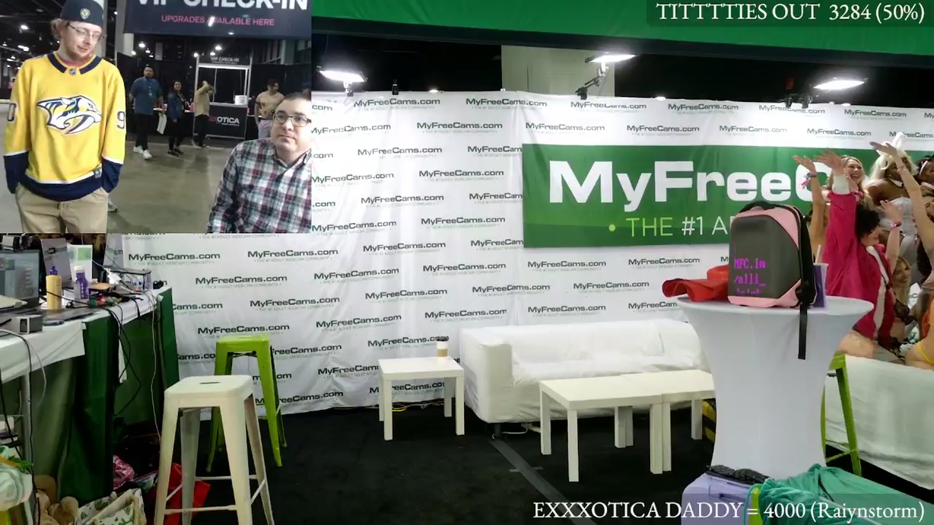 Gallery image thumbnail from harley_raiyn's myfreecams stream on, 04/12/2026, 01:47 image 18 of 20