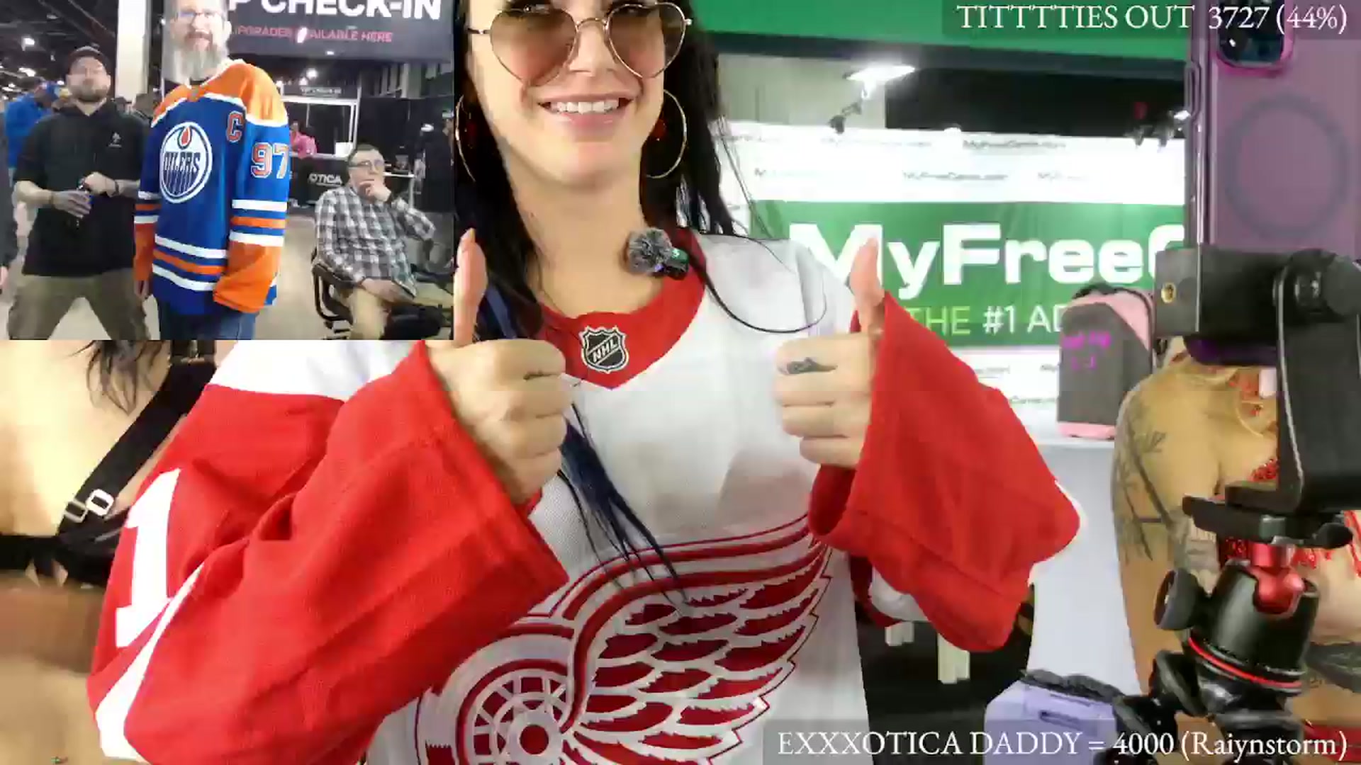 Gallery image thumbnail from harley_raiyn's myfreecams stream on, 04/12/2026, 01:47 image 12 of 20