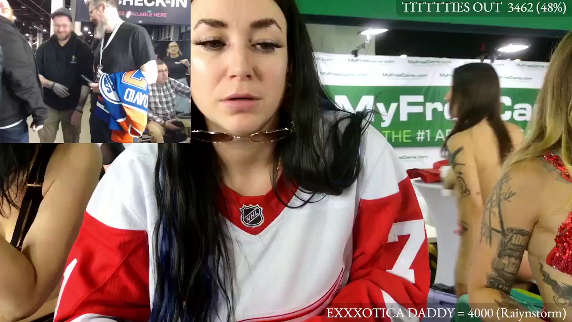 Gallery image thumbnail from harley_raiyn's myfreecams stream on, 04/12/2026, 01:47 image 16 of 20