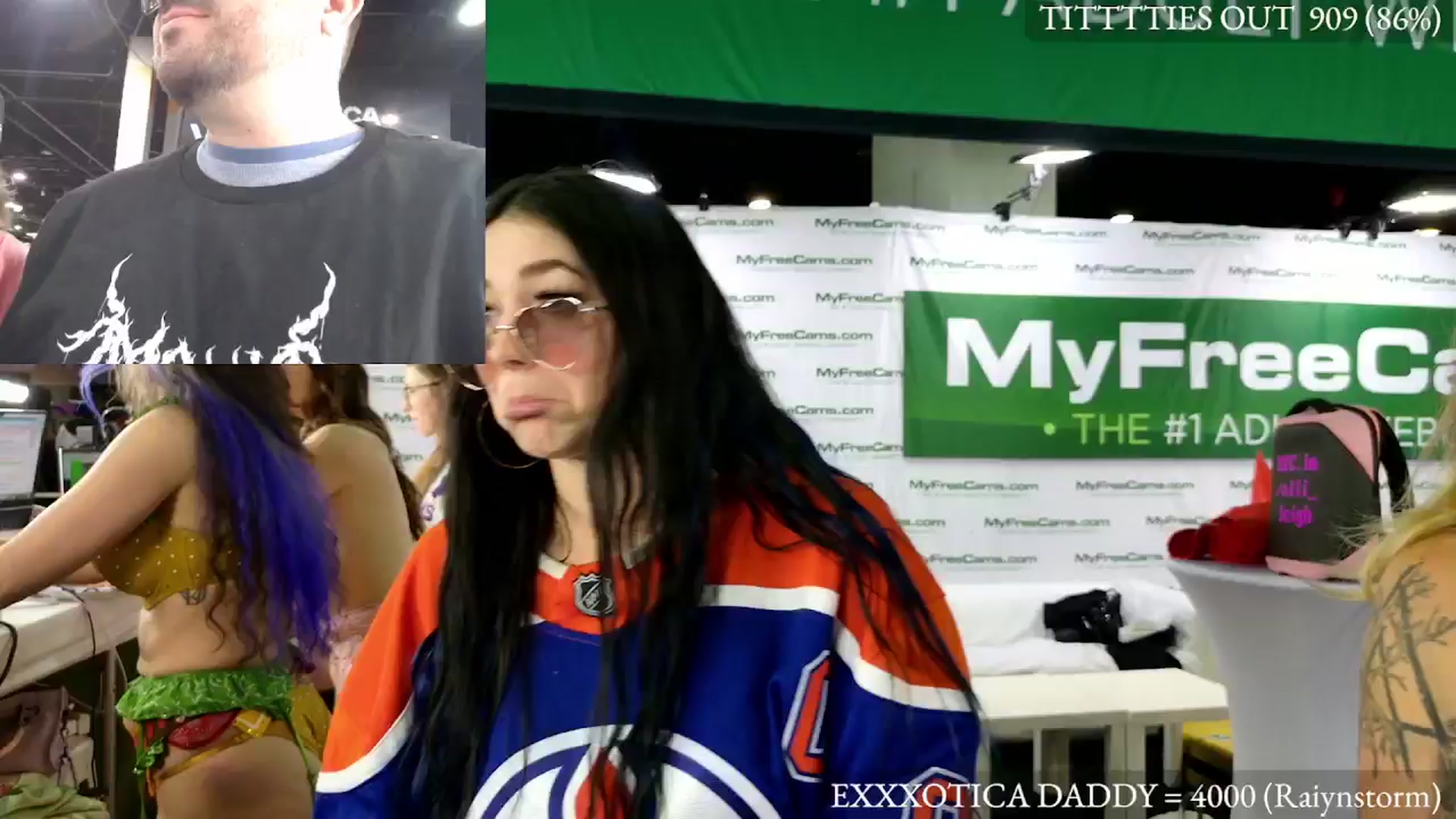 Gallery image thumbnail from harley_raiyn's myfreecams stream on, 04/12/2026, 02:55 image 3 of 20