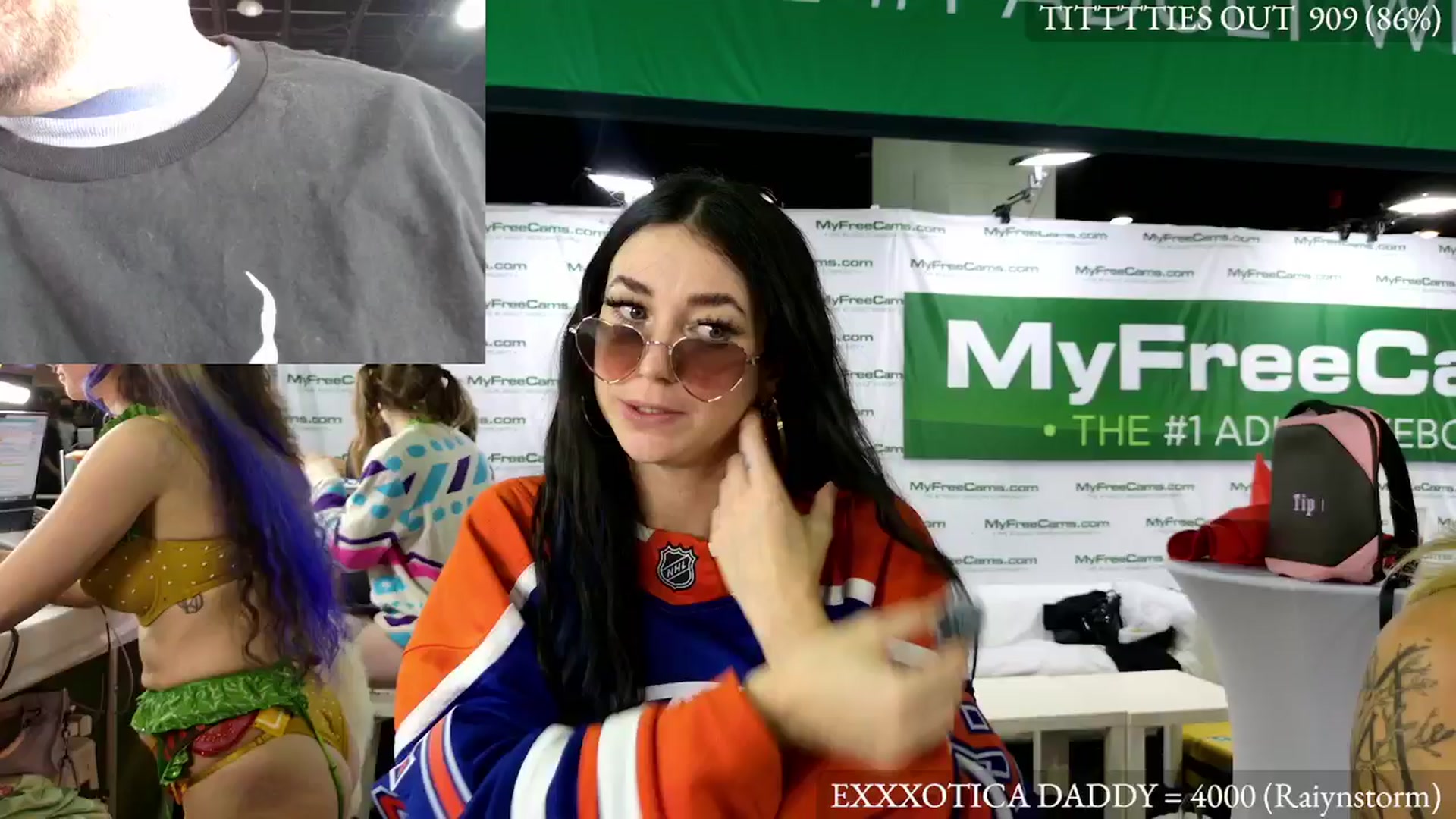 Gallery image thumbnail from harley_raiyn's myfreecams stream on, 04/12/2026, 02:55 image 2 of 20