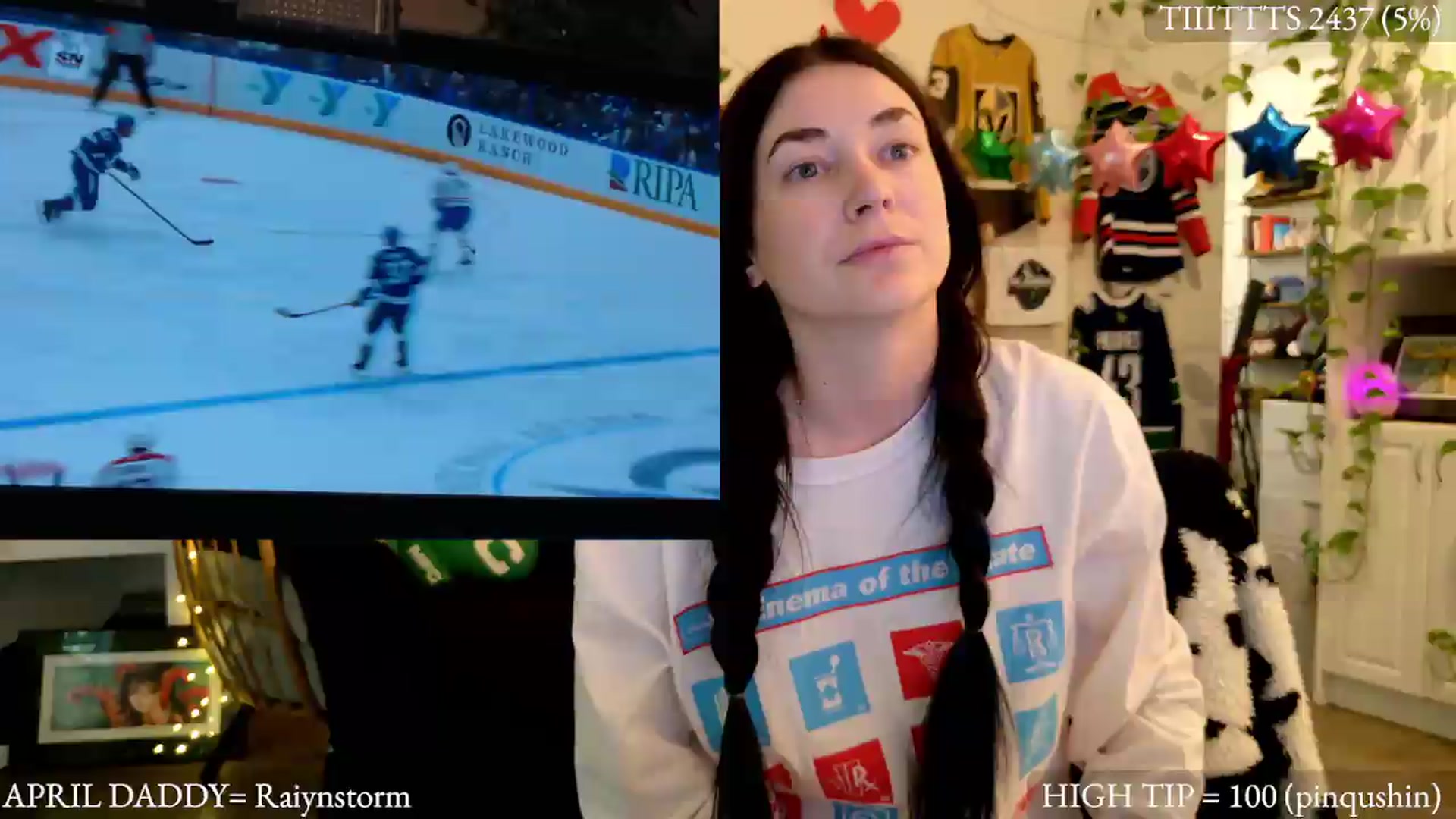Gallery image thumbnail from harley_raiyn's myfreecams stream on, 04/22/2026, 04:40 image 1 of 20