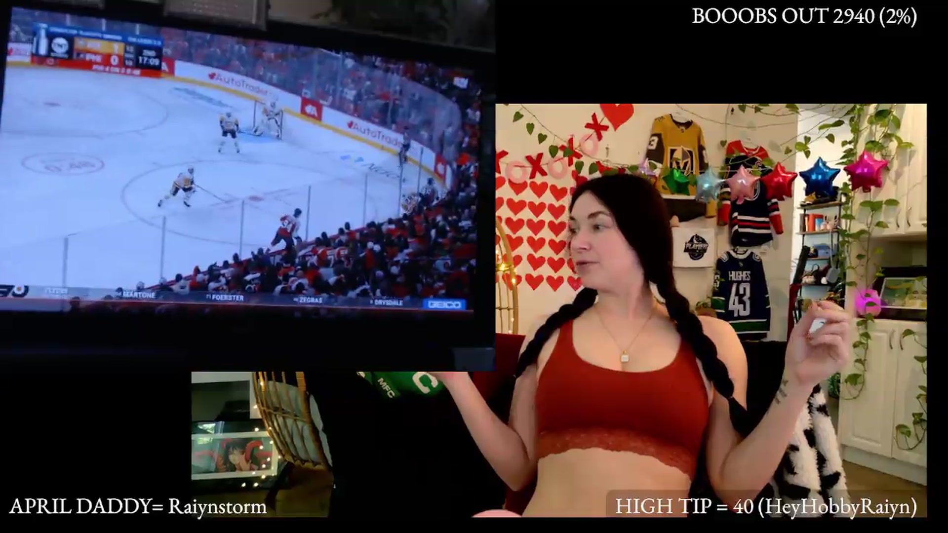 Gallery image thumbnail from harley_raiyn's myfreecams stream on, 04/23/2026, 03:04 image 2 of 20