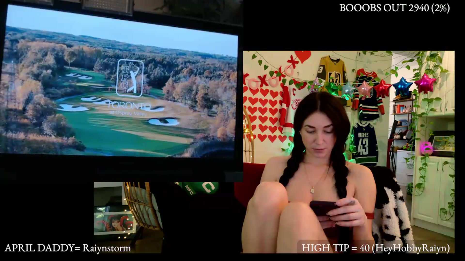 Gallery image thumbnail from harley_raiyn's myfreecams stream on, 04/23/2026, 03:04 image 5 of 20