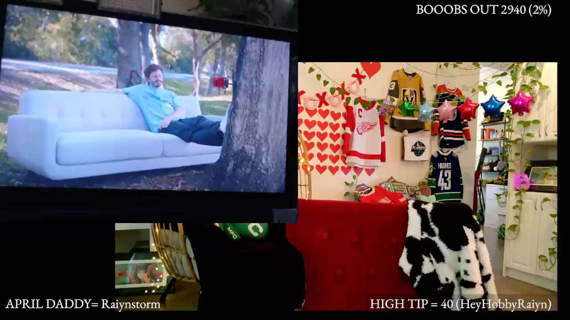 Gallery image thumbnail from harley_raiyn's myfreecams stream on, 04/23/2026, 03:04 image 1 of 20
