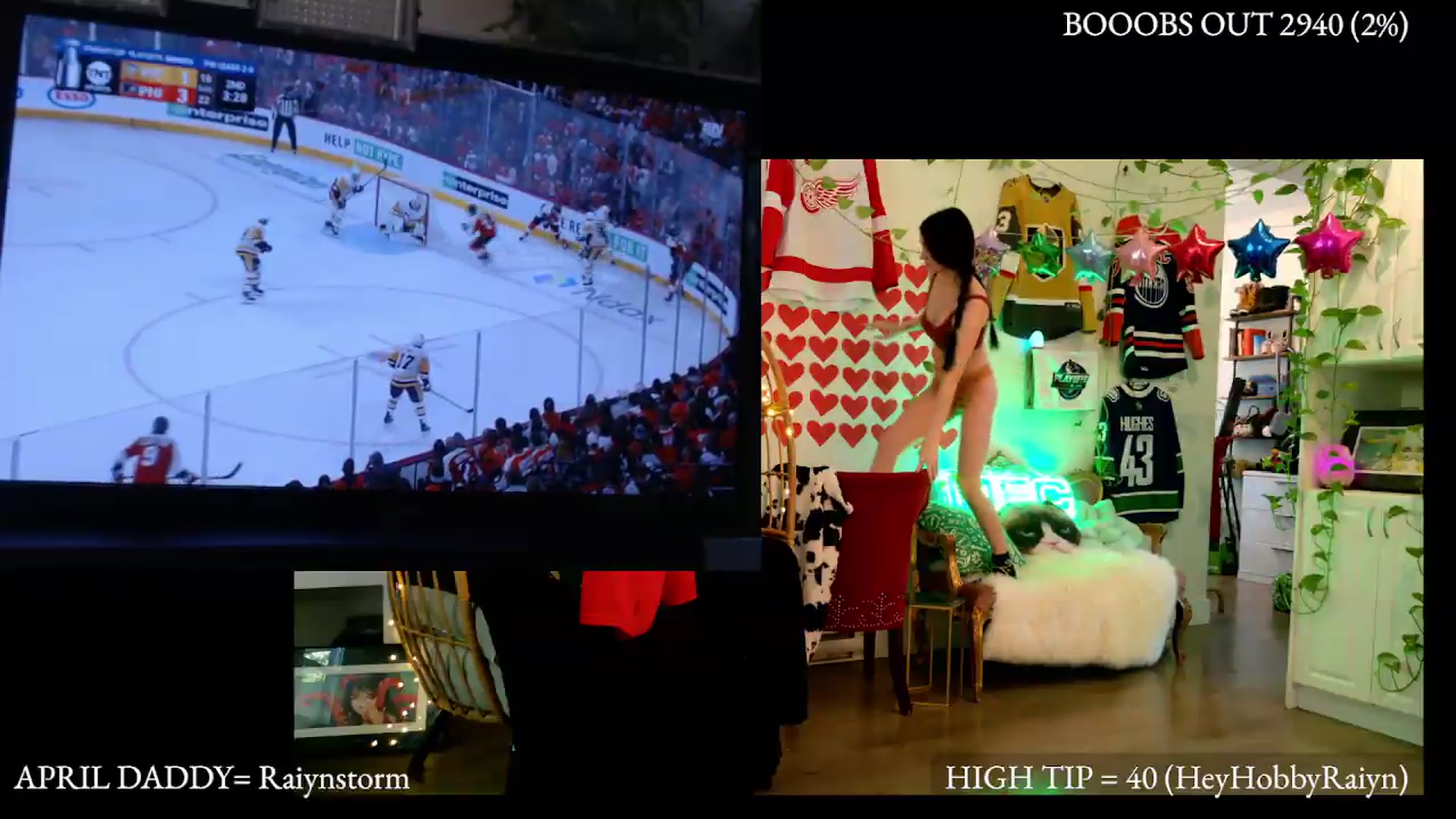 Gallery image thumbnail from harley_raiyn's myfreecams stream on, 04/23/2026, 03:04 image 6 of 20