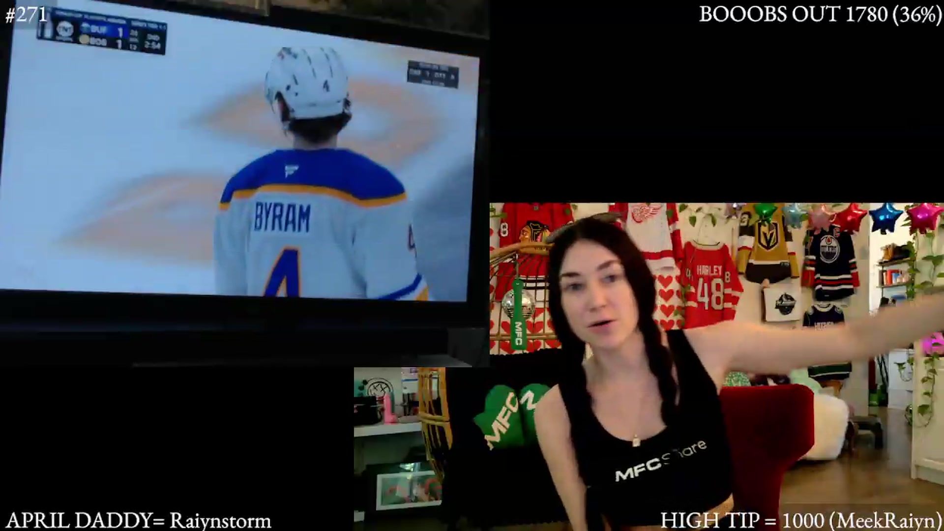 Gallery image thumbnail from harley_raiyn's myfreecams stream on, 04/24/2026, 04:24 image 3 of 20