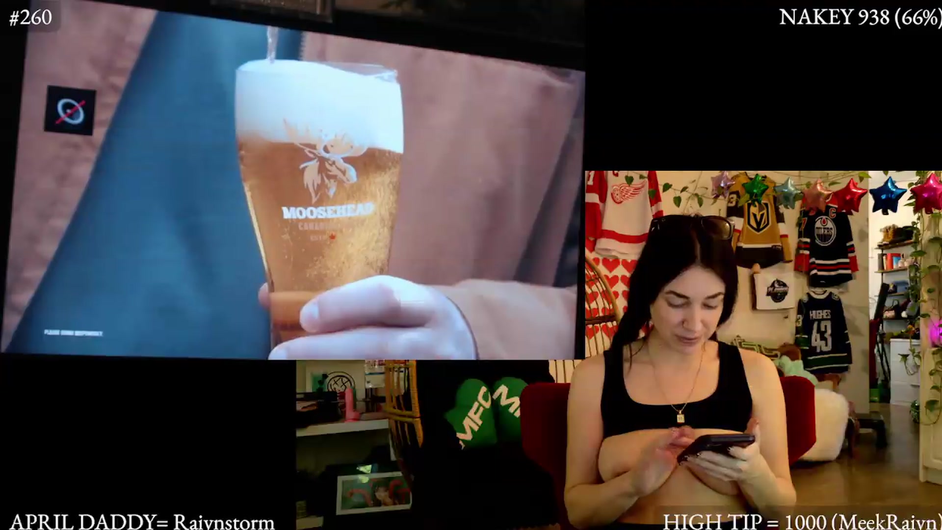 Gallery image thumbnail from harley_raiyn's myfreecams stream on, 04/24/2026, 04:24 image 12 of 20