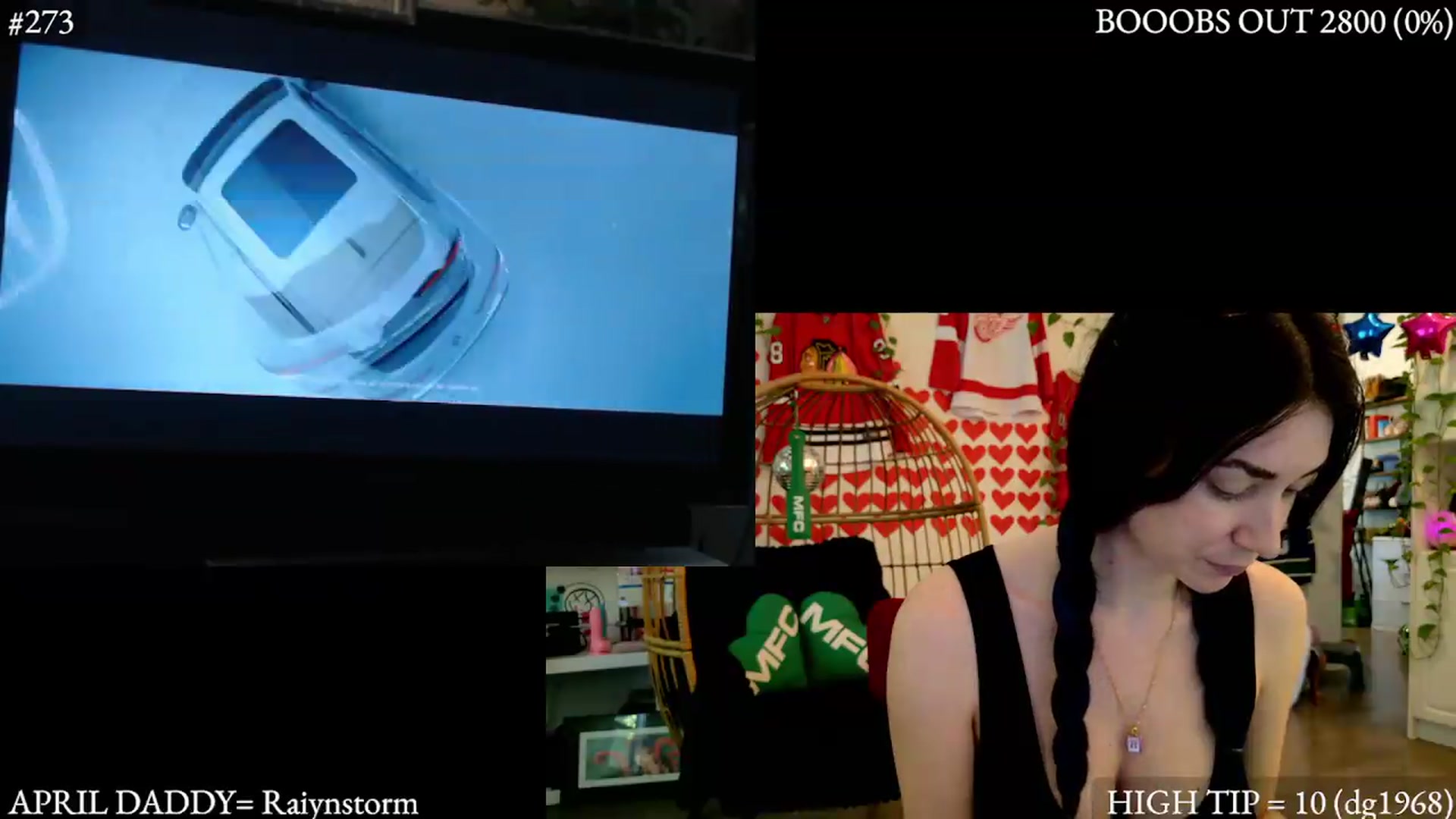 Gallery image thumbnail from harley_raiyn's myfreecams stream on, 04/24/2026, 04:24 image 2 of 20
