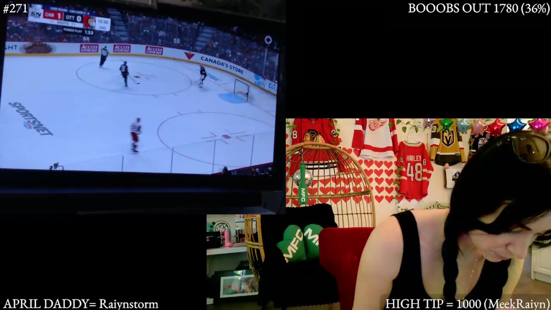 Gallery image thumbnail from harley_raiyn's myfreecams stream on, 04/24/2026, 04:24 image 4 of 20