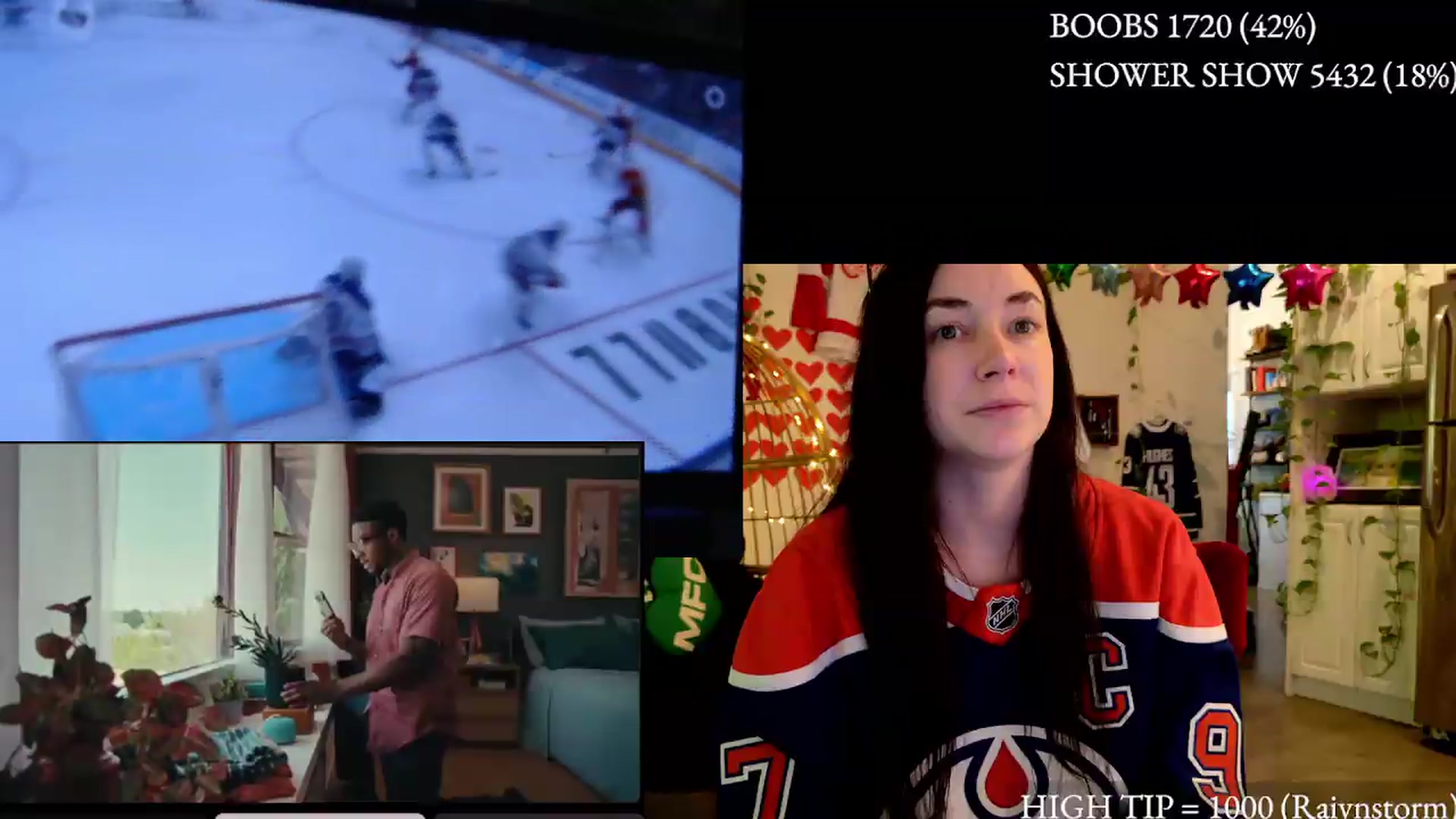 Gallery image thumbnail from harley_raiyn's myfreecams stream on, 04/25/2026, 05:52 image 4 of 20