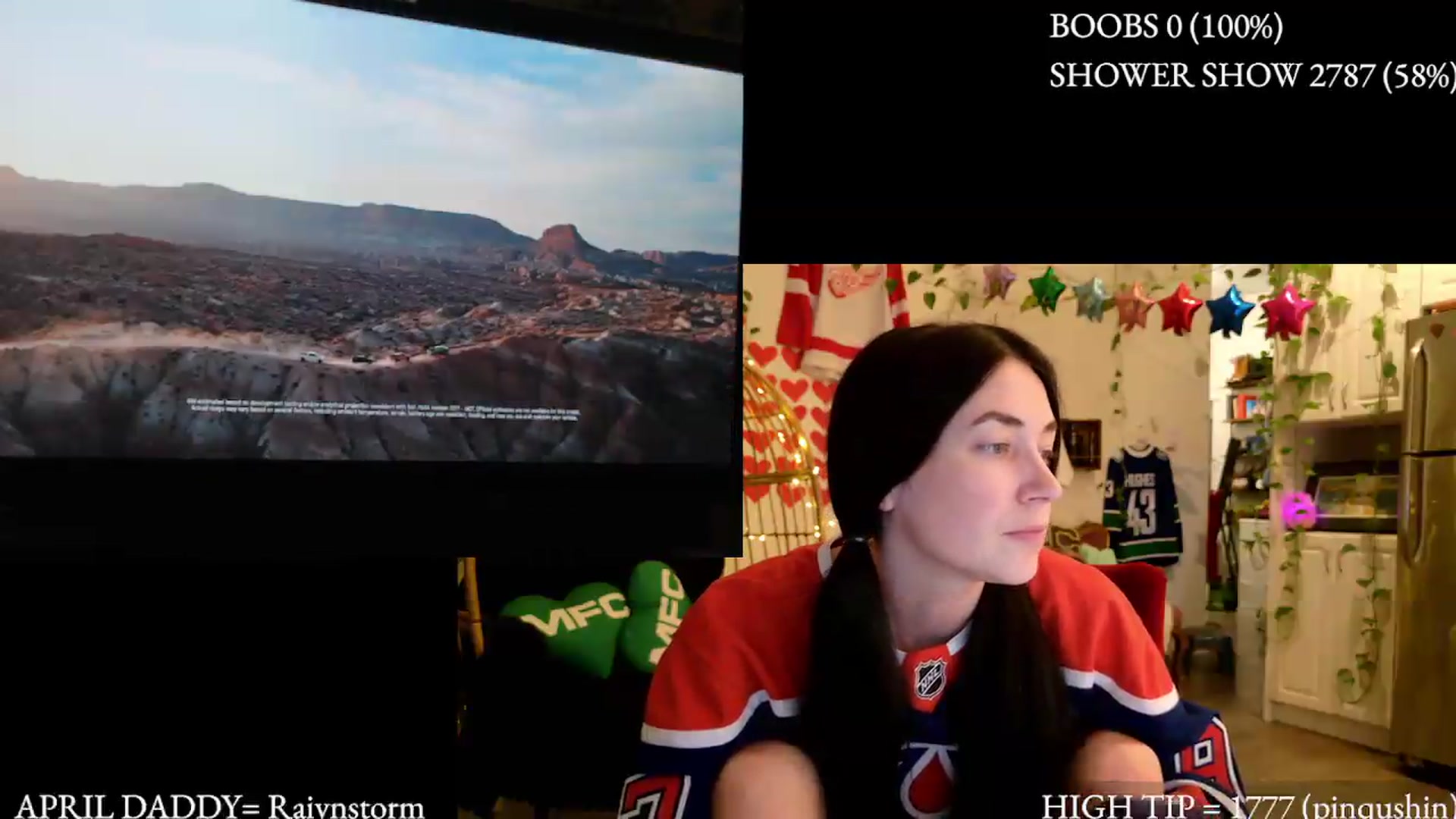 Gallery image thumbnail from harley_raiyn's myfreecams stream on, 04/25/2026, 05:52 image 12 of 20