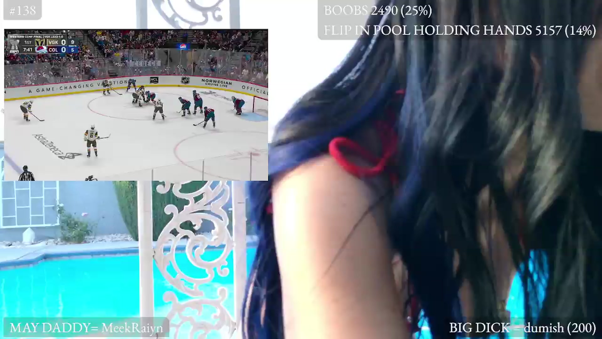 Gallery image thumbnail from harley_raiyn's myfreecams stream on, 05/23/2026, 01:36 image 7 of 20