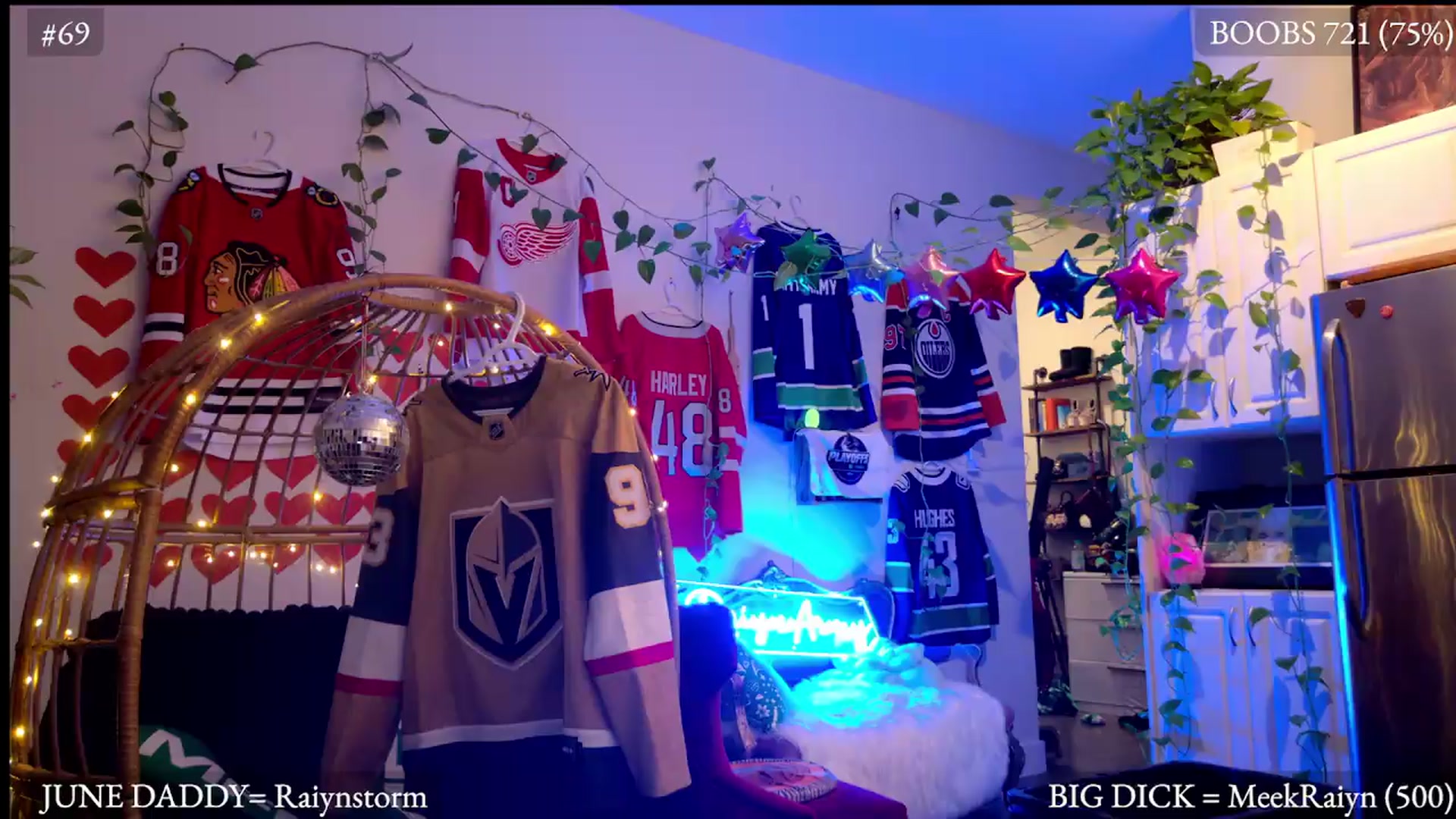 Gallery image thumbnail from harley_raiyn's myfreecams stream on, 06/05/2026, 06:37 image 1 of 20