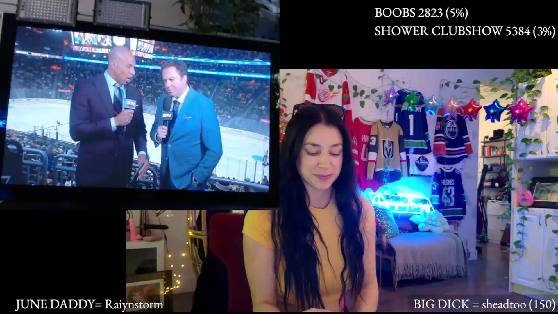 Gallery image thumbnail from harley_raiyn's myfreecams stream on, 06/07/2026, 04:26 image 5 of 20