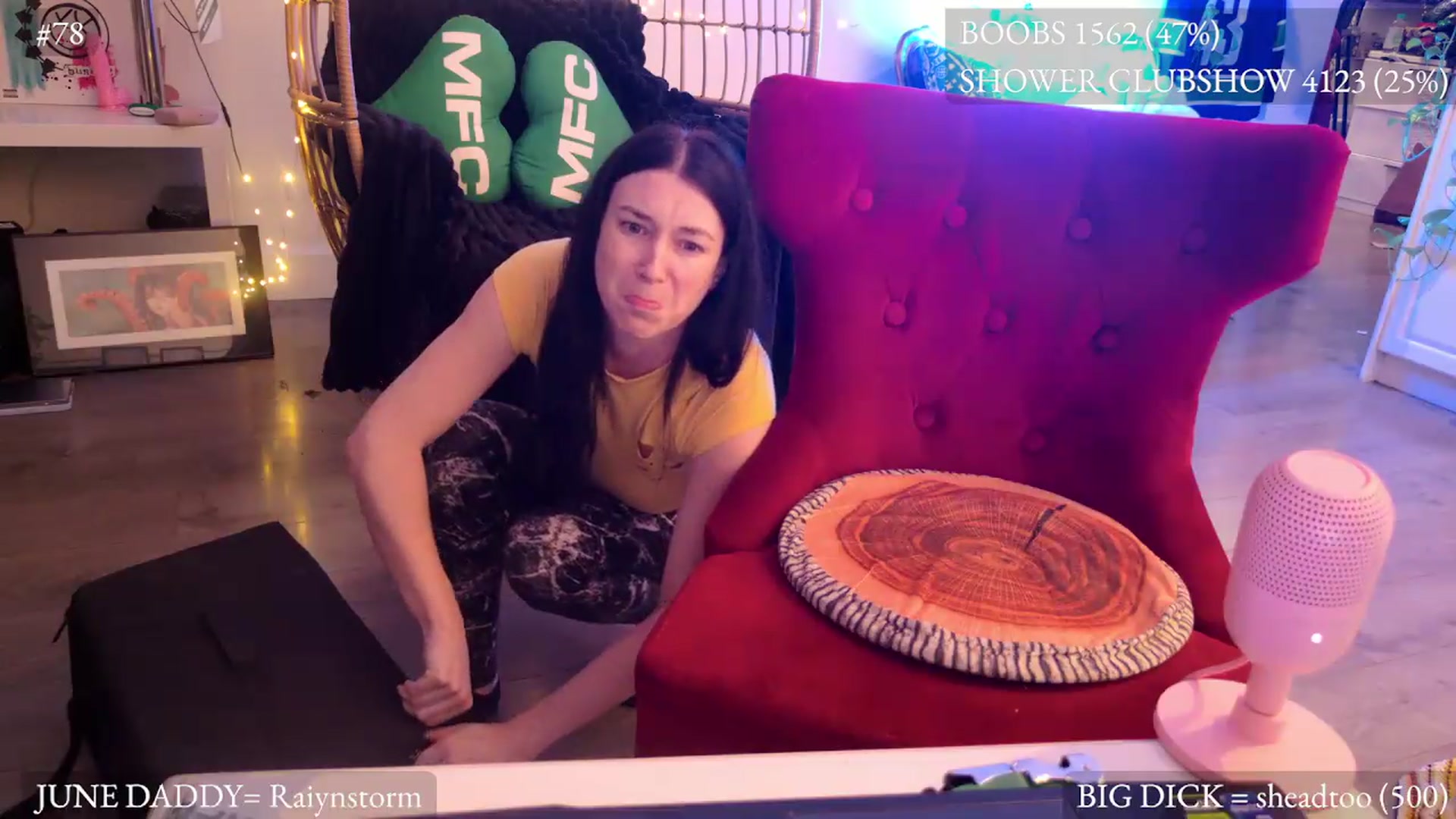 Gallery image thumbnail from harley_raiyn's myfreecams stream on, 06/07/2026, 07:19 image 5 of 20