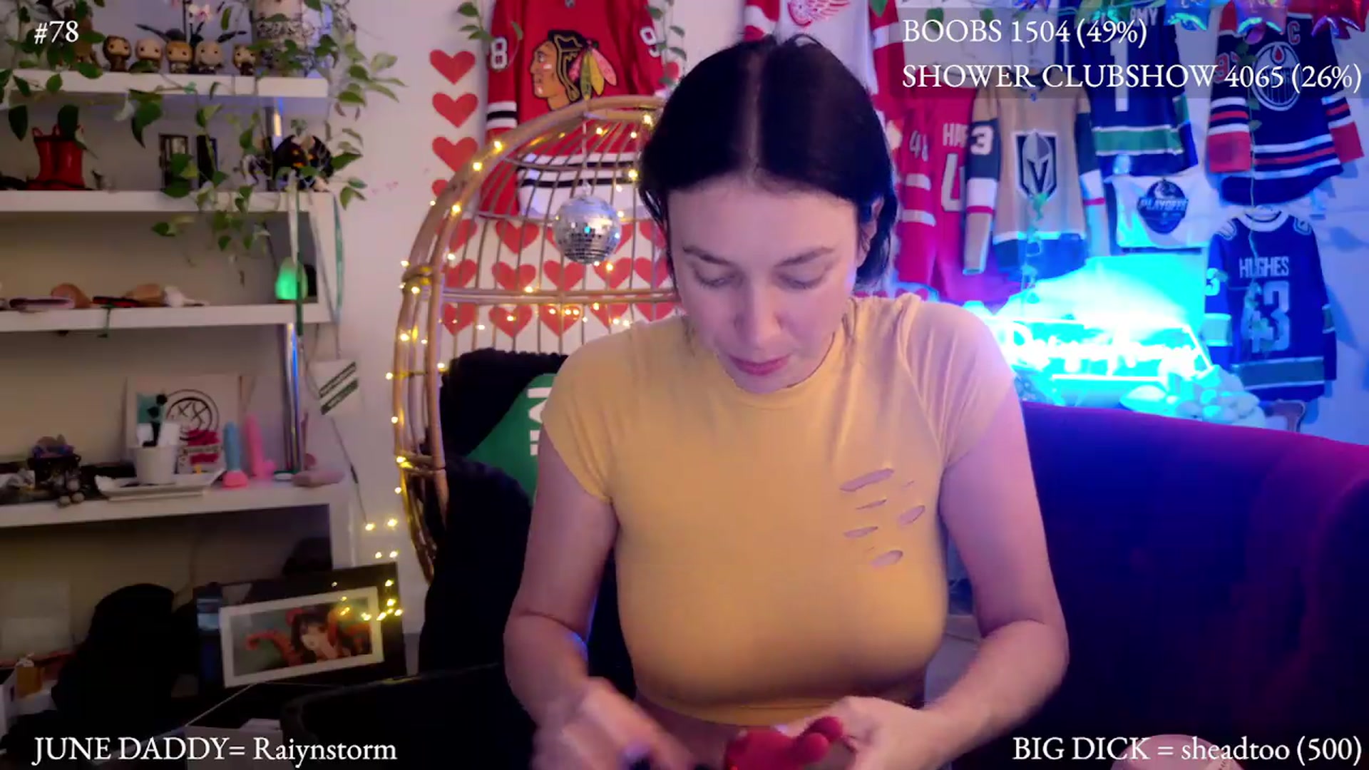 Gallery image thumbnail from harley_raiyn's myfreecams stream on, 06/07/2026, 07:19 image 13 of 20