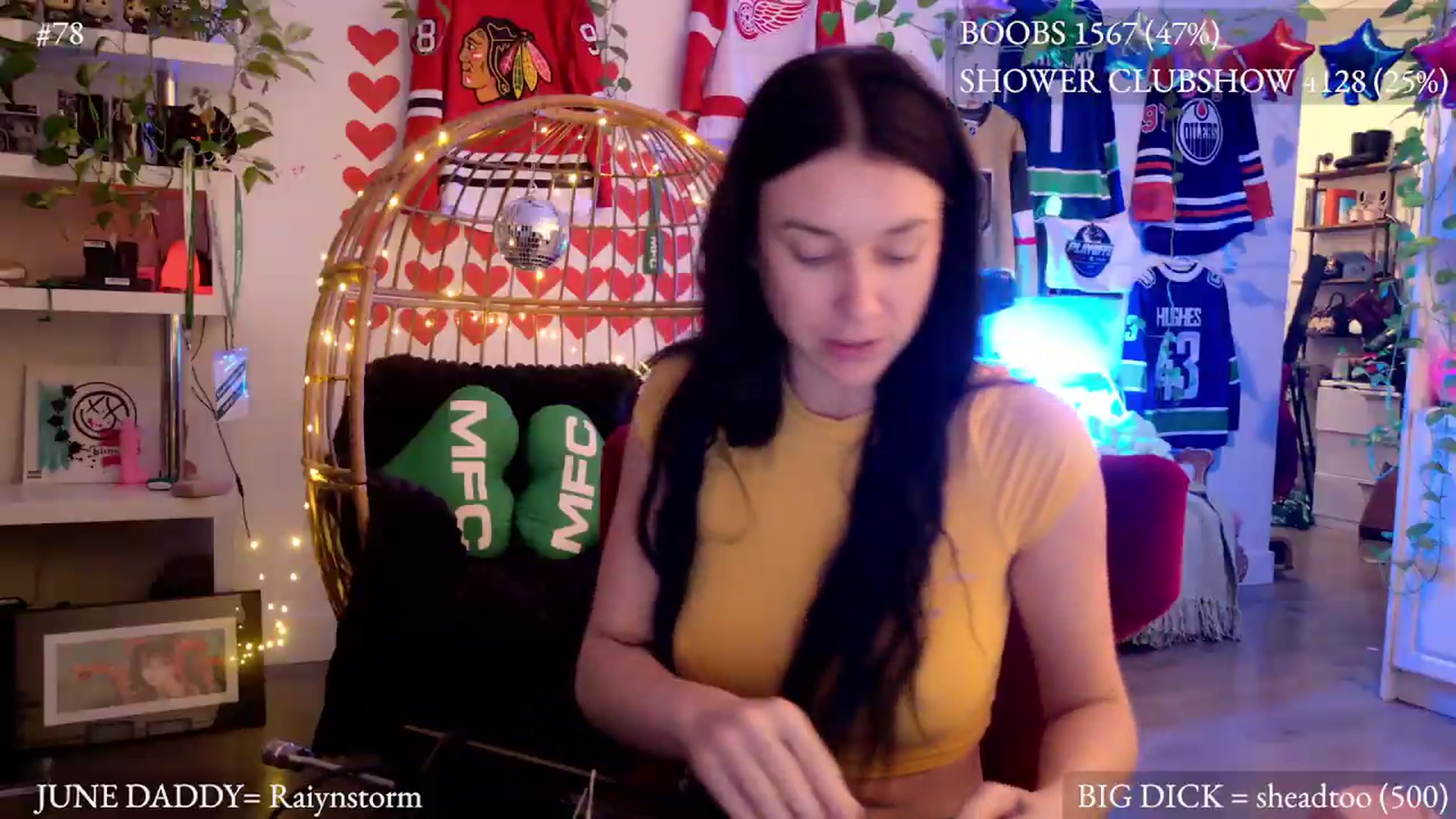 Gallery image thumbnail from harley_raiyn's myfreecams stream on, 06/07/2026, 07:19 image 4 of 20
