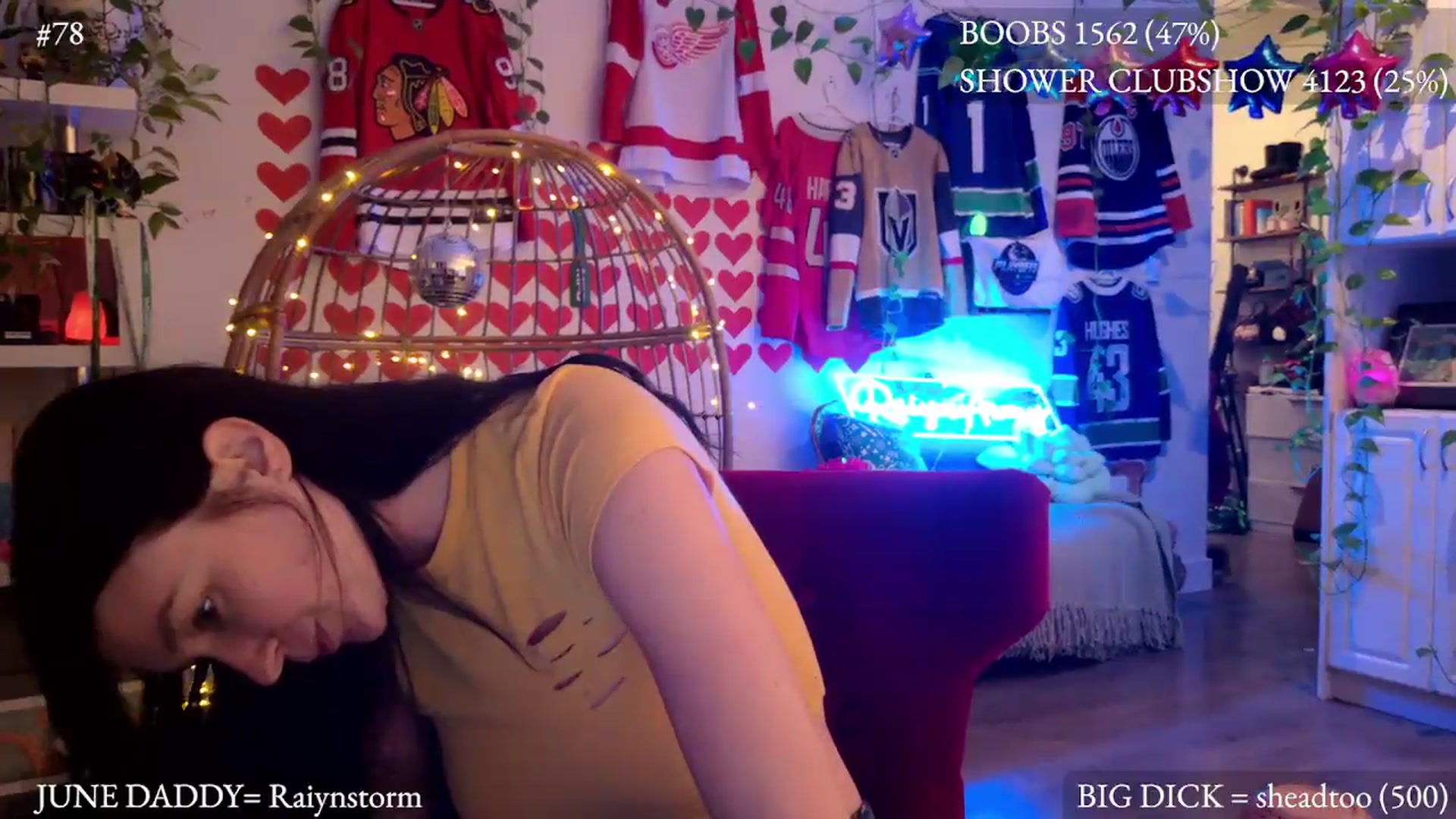Gallery image thumbnail from harley_raiyn's myfreecams stream on, 06/07/2026, 07:19 image 6 of 20