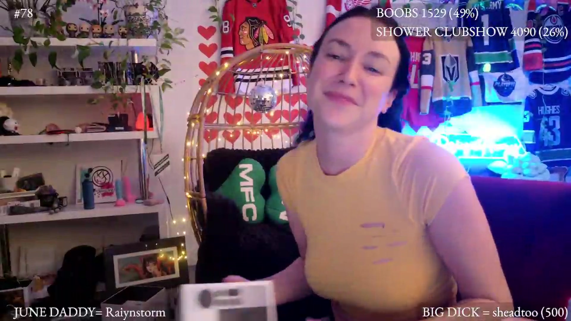 Gallery image thumbnail from harley_raiyn's myfreecams stream on, 06/07/2026, 07:19 image 9 of 20