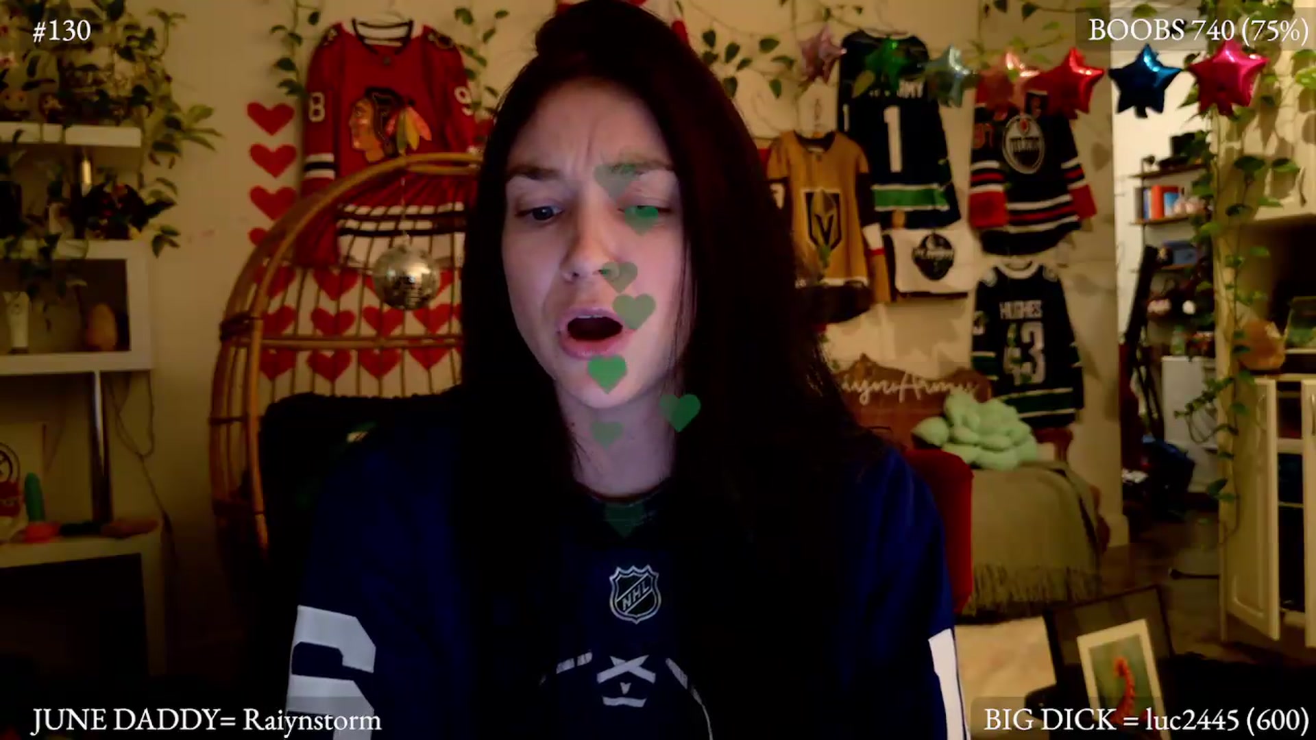 Gallery image thumbnail from harley_raiyn's myfreecams stream on, 06/10/2026, 04:54 image 17 of 20