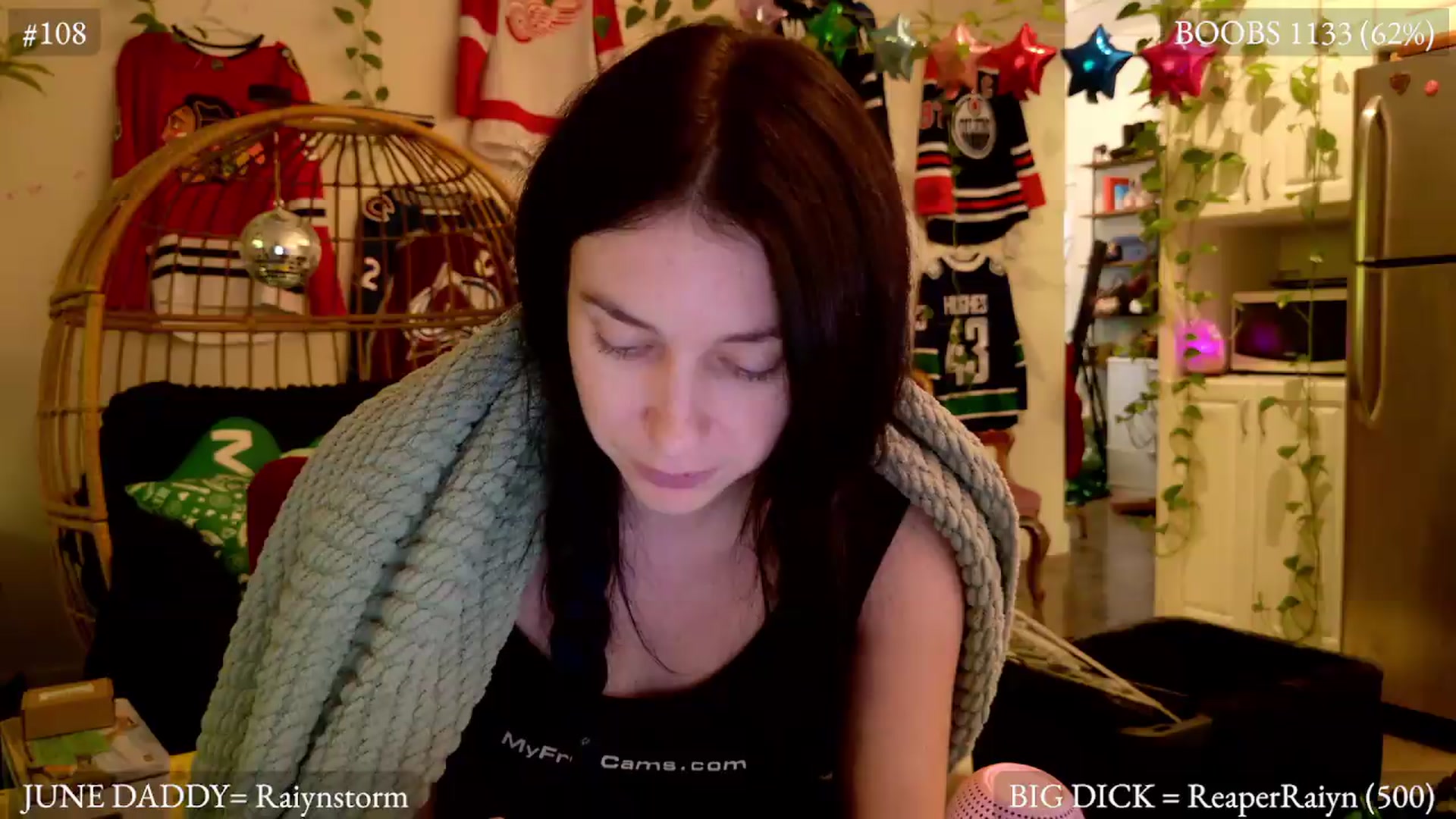 Gallery image thumbnail from harley_raiyn's myfreecams stream on, 06/12/2026, 05:37 image 12 of 20