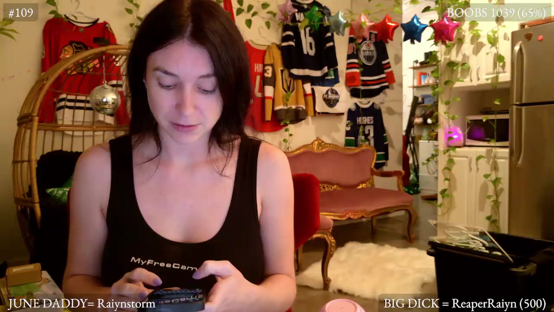 Gallery image thumbnail from harley_raiyn's myfreecams stream on, 06/12/2026, 05:37 image 18 of 20